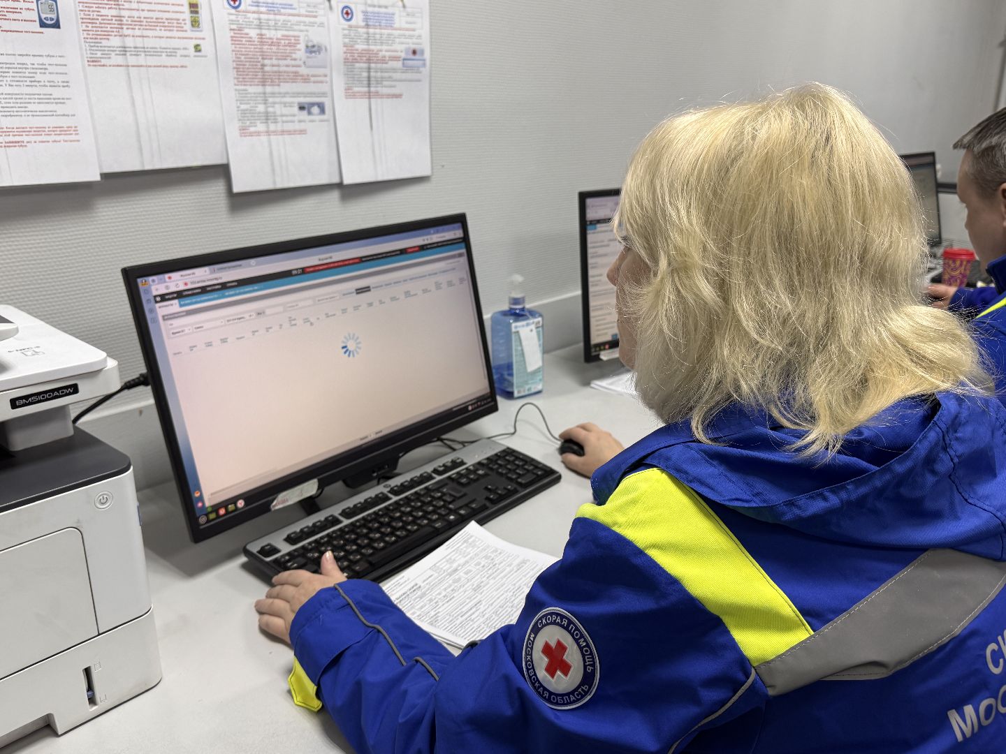 Молодые врачи, Станция скорой помощи, Одинцово помогает,