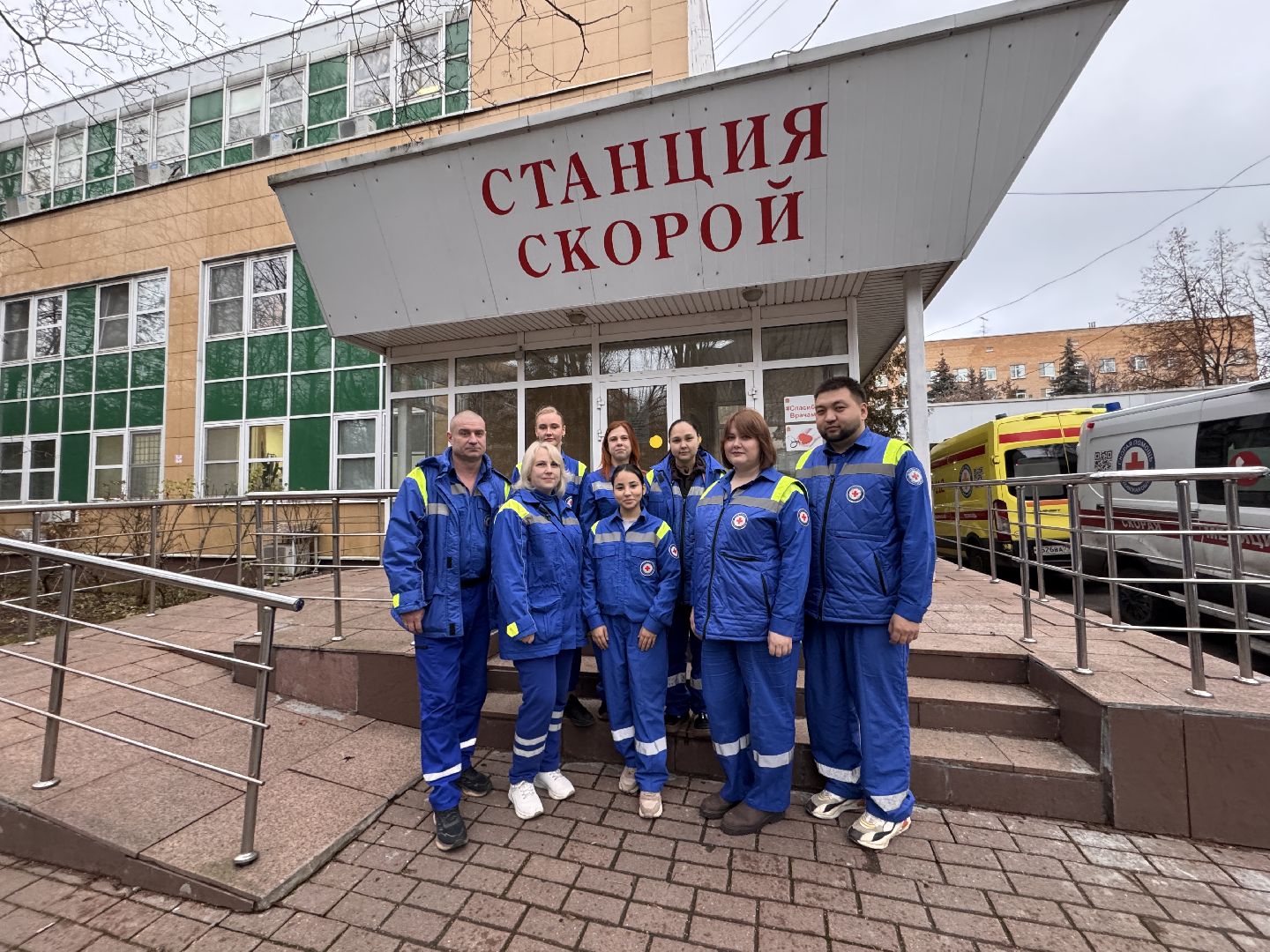 Молодые врачи, Станция скорой помощи, Одинцово помогает,