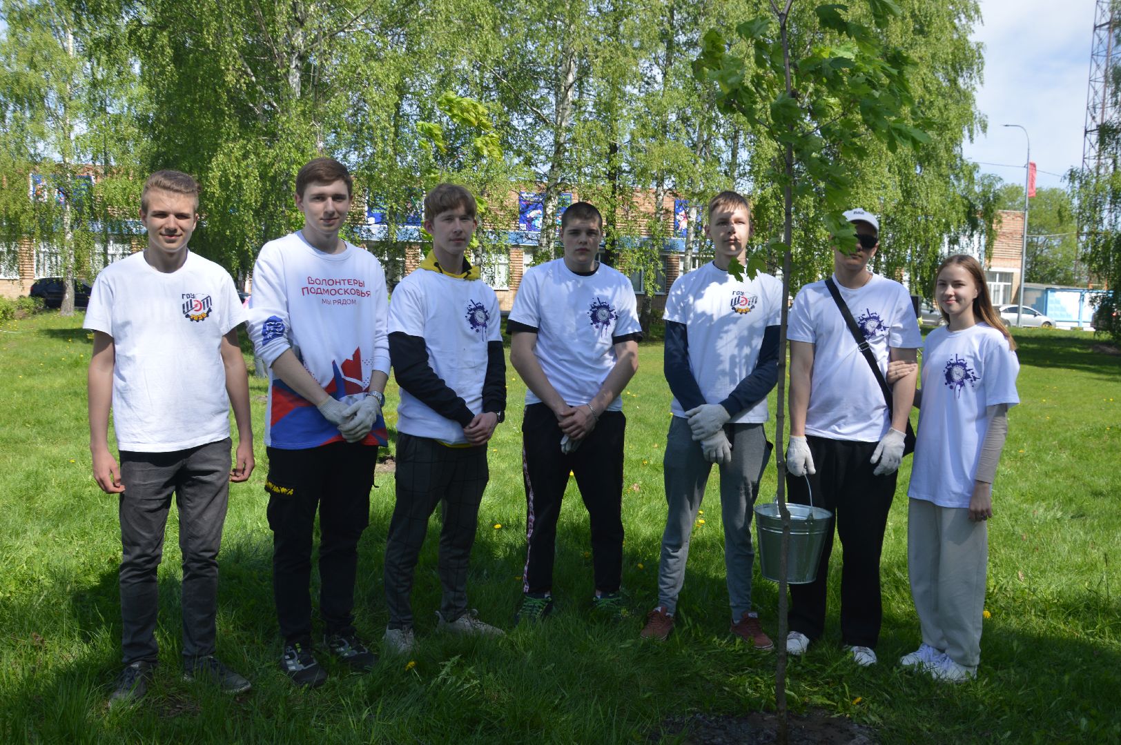 Шатура, Лес Победы, Всероссийская акция. 2369 саженцев.
