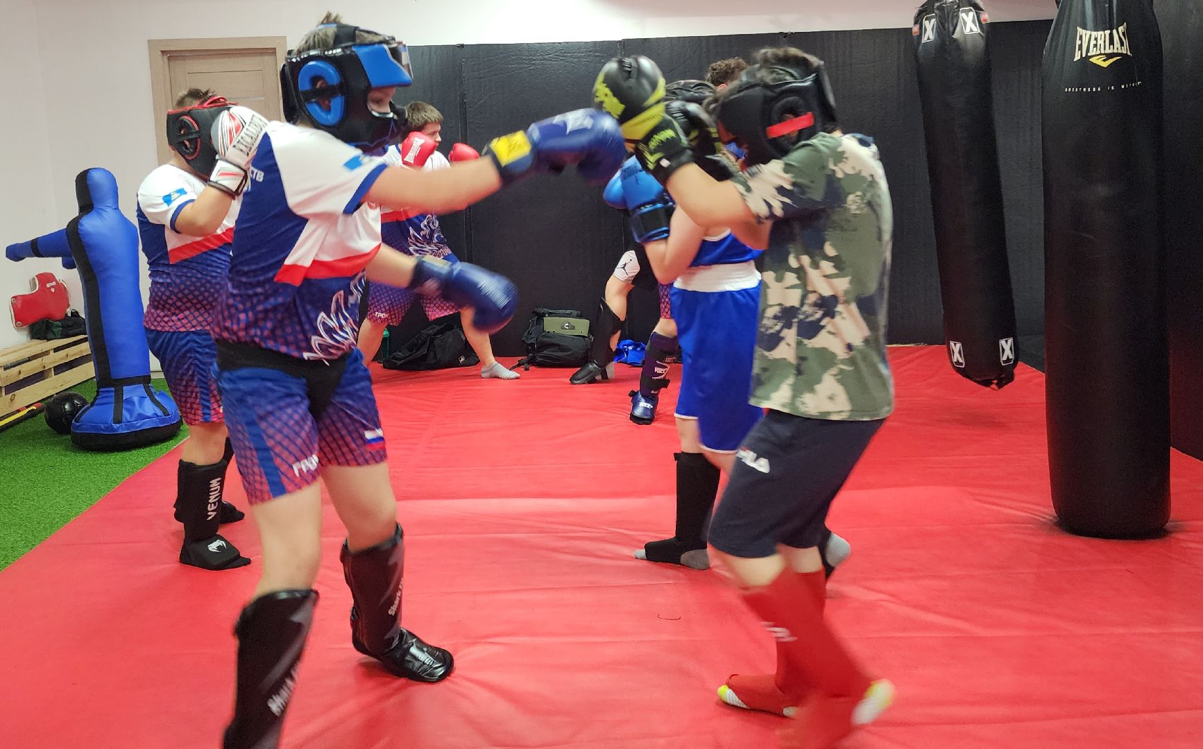 Спорт, Единоборства , Кикбоксинг, Спортивный Звенигород,  Люди Звенигорода,