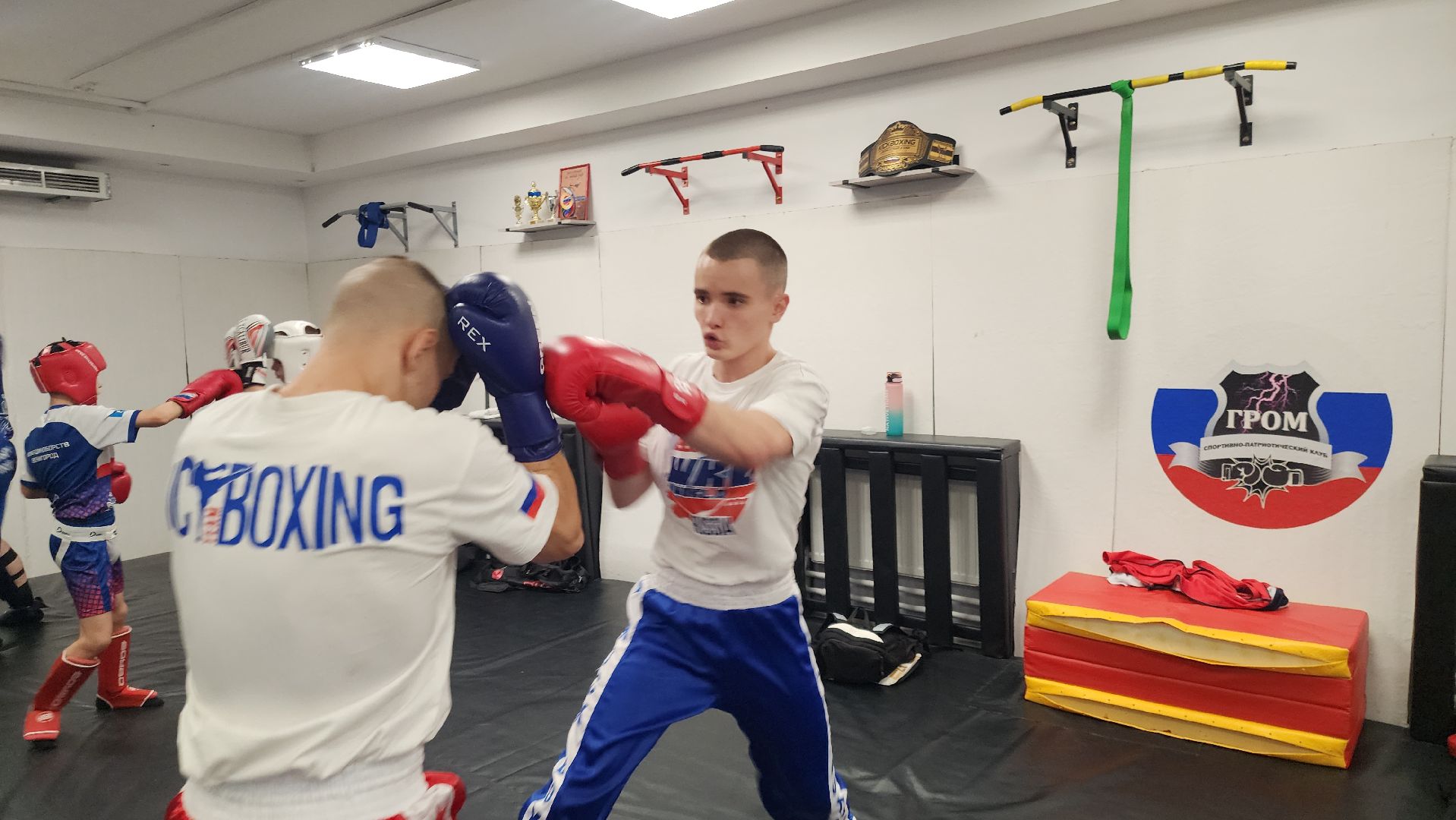 Спорт, Единоборства , Кикбоксинг, Спортивный Звенигород,  Люди Звенигорода,