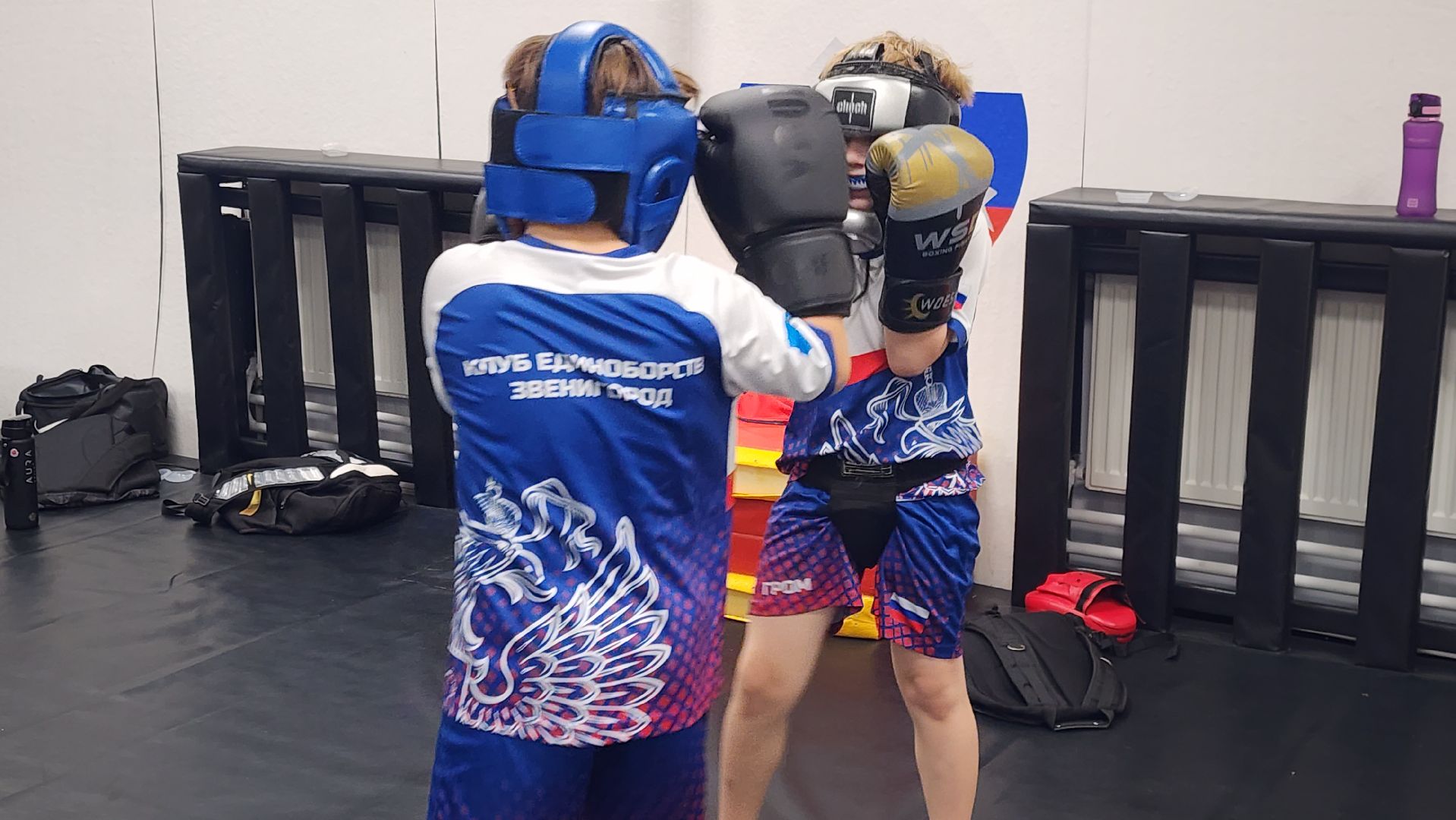 Спорт, Единоборства , Кикбоксинг, Спортивный Звенигород,  Люди Звенигорода,