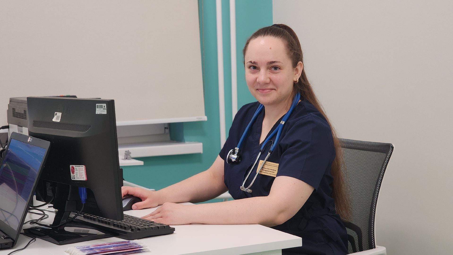 медицина, новая поликлиника, лосино-петровский,