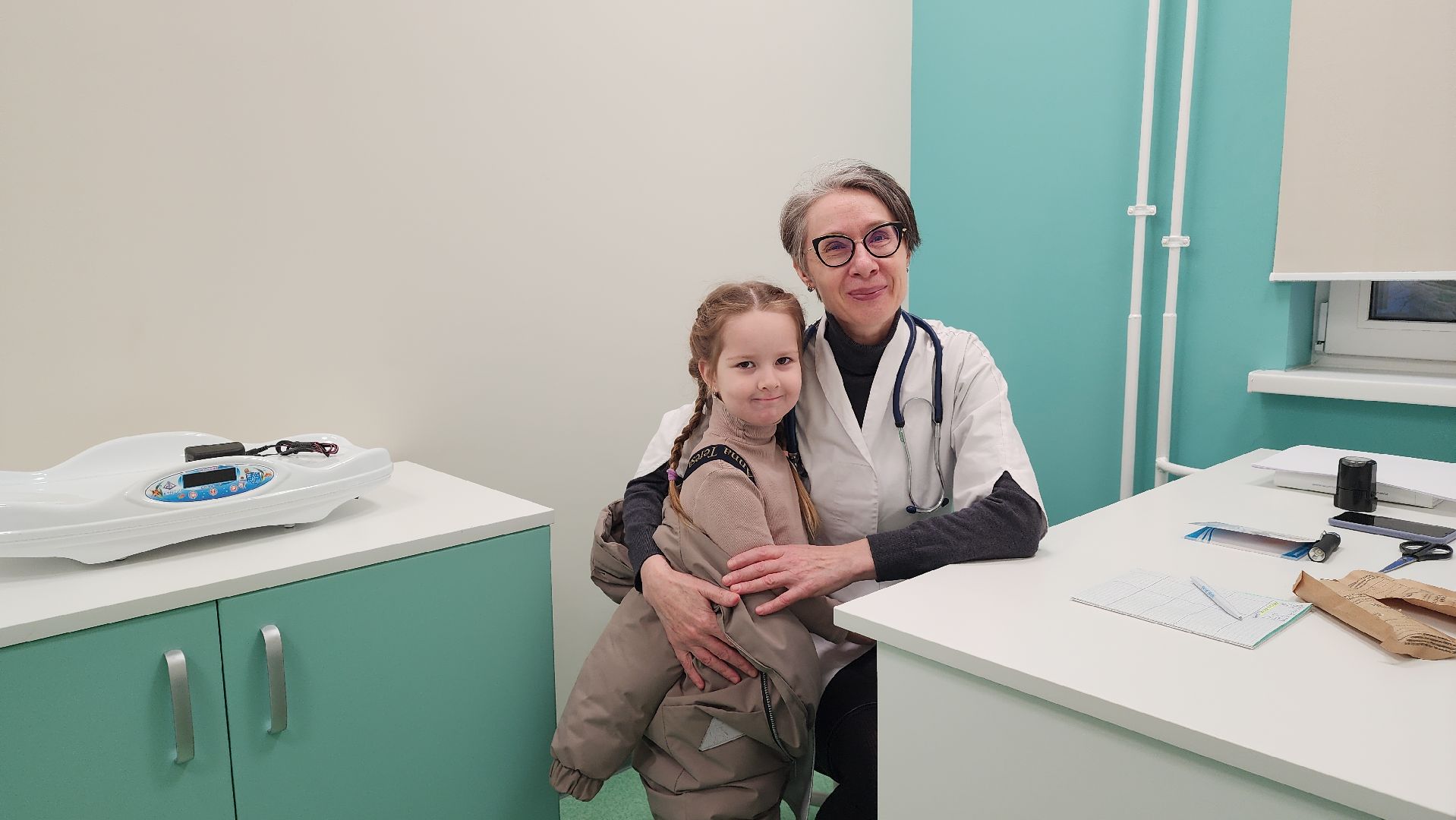 медицина, новая поликлиника, лосино-петровский,