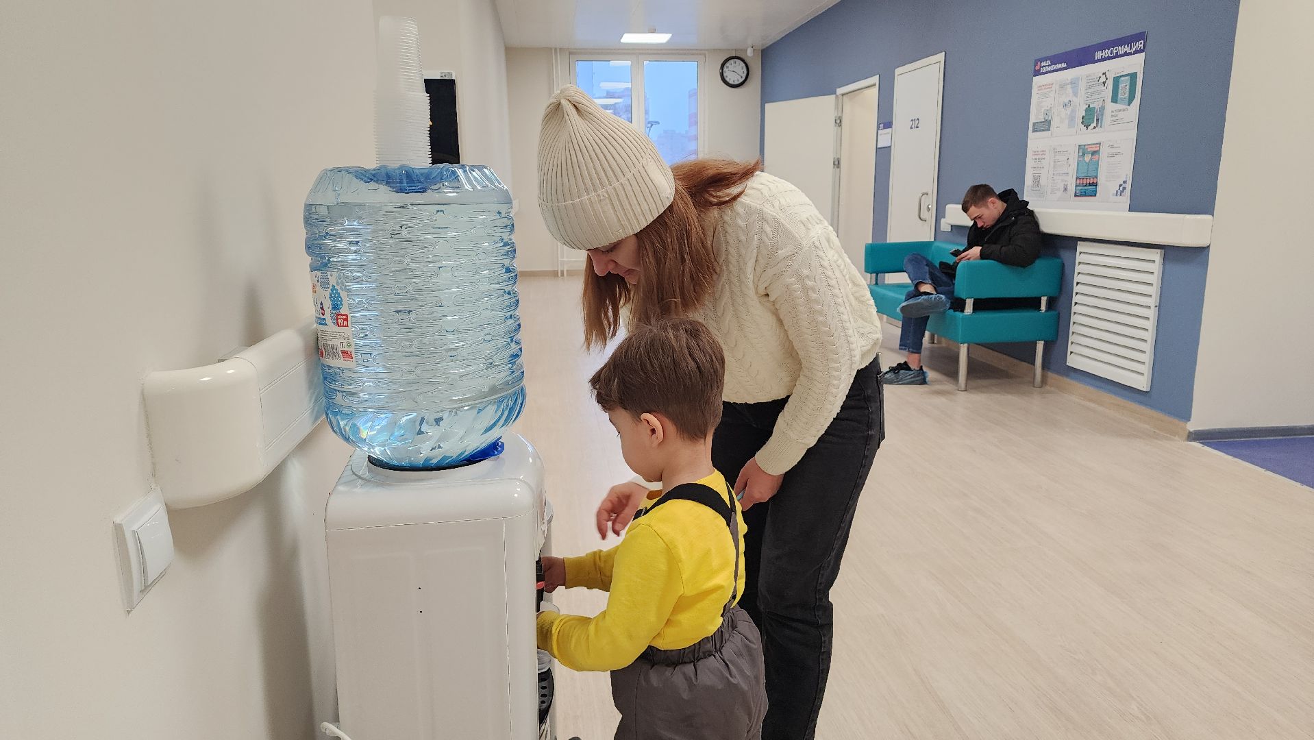 медицина, новая поликлиника, лосино-петровский,