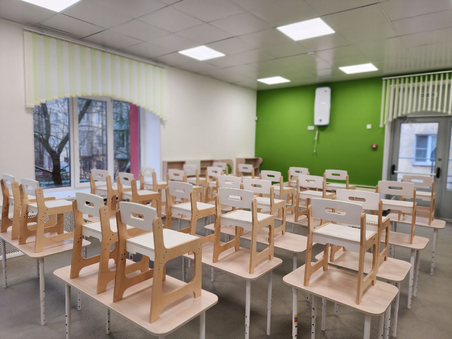 королёв, капитальный ремонт детского сада в королеве,  детский сад 5 в королеве, губернатор московской области, администрация городского округа королев,