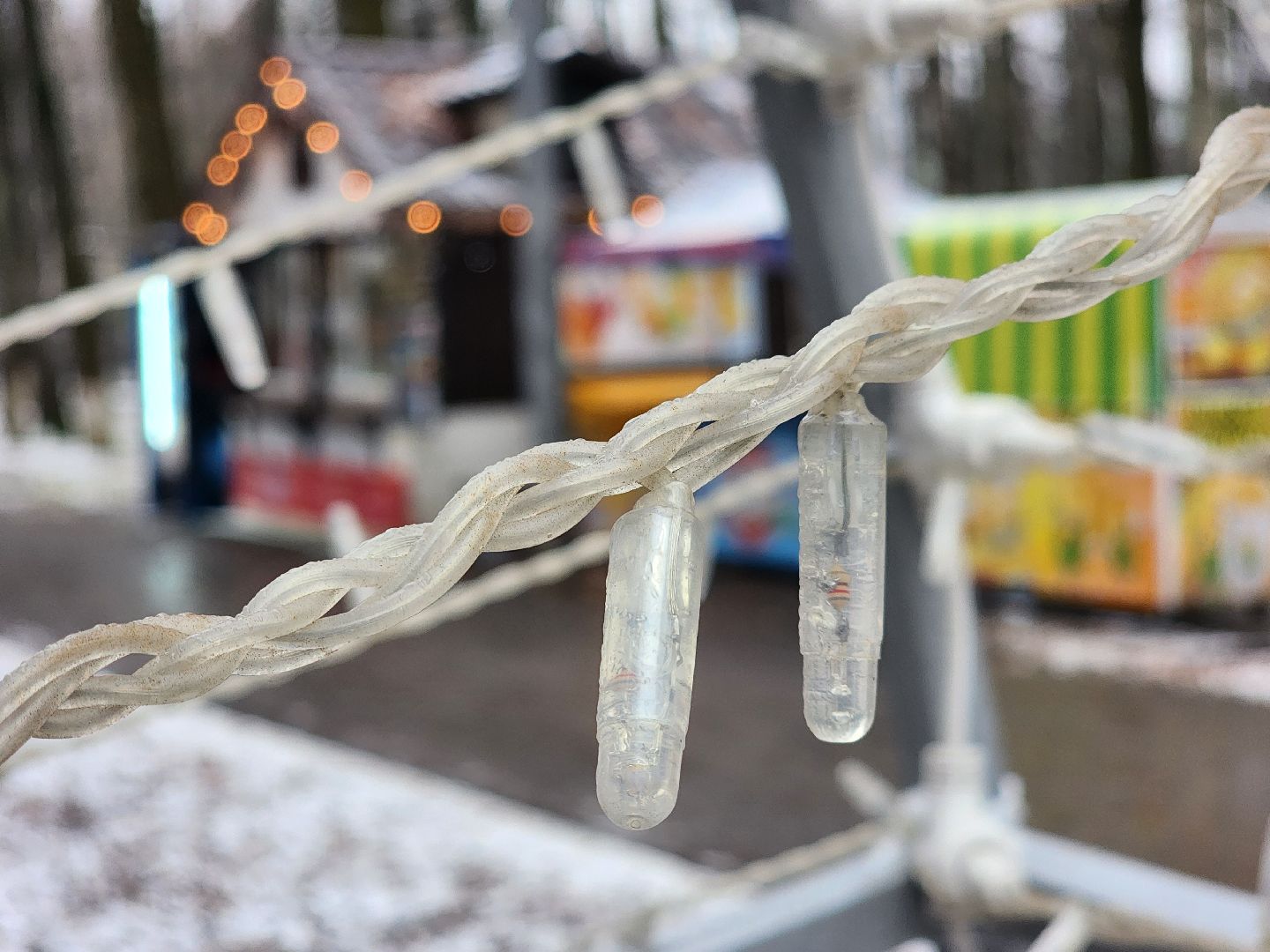 королёв, зима в подмосоковье, центральный городской парк в королеве , цдк имени калинина,