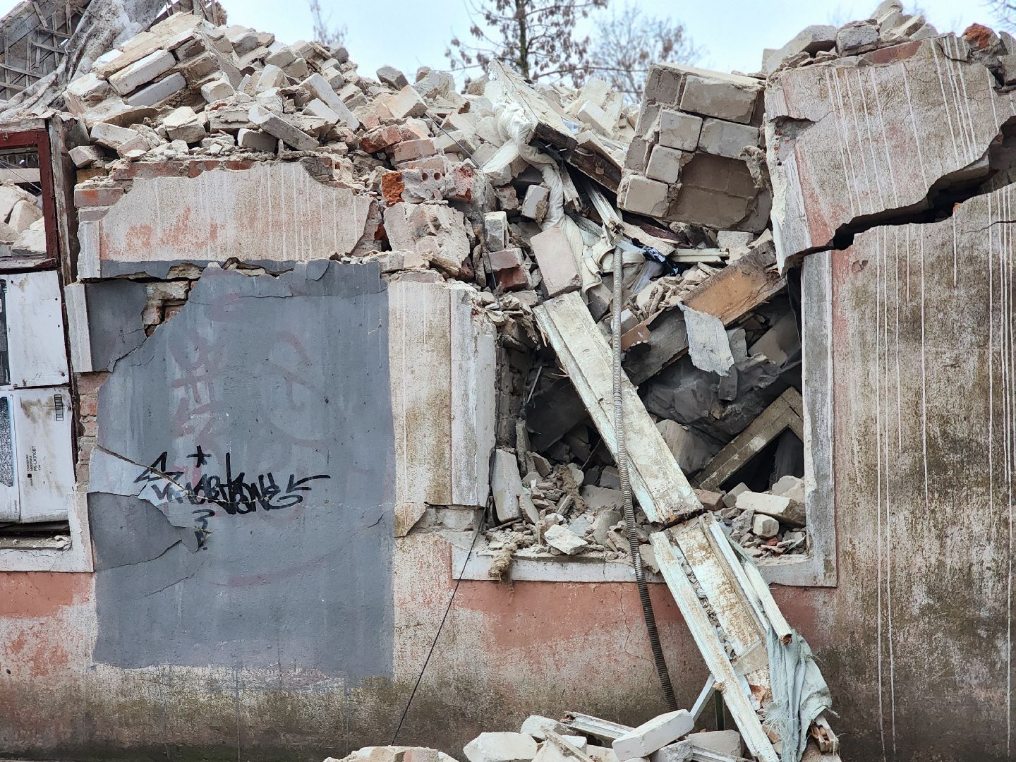 снос аварийного дома, аварийный дом, благоуйстройство, старая купавна,  богородский городской округ,