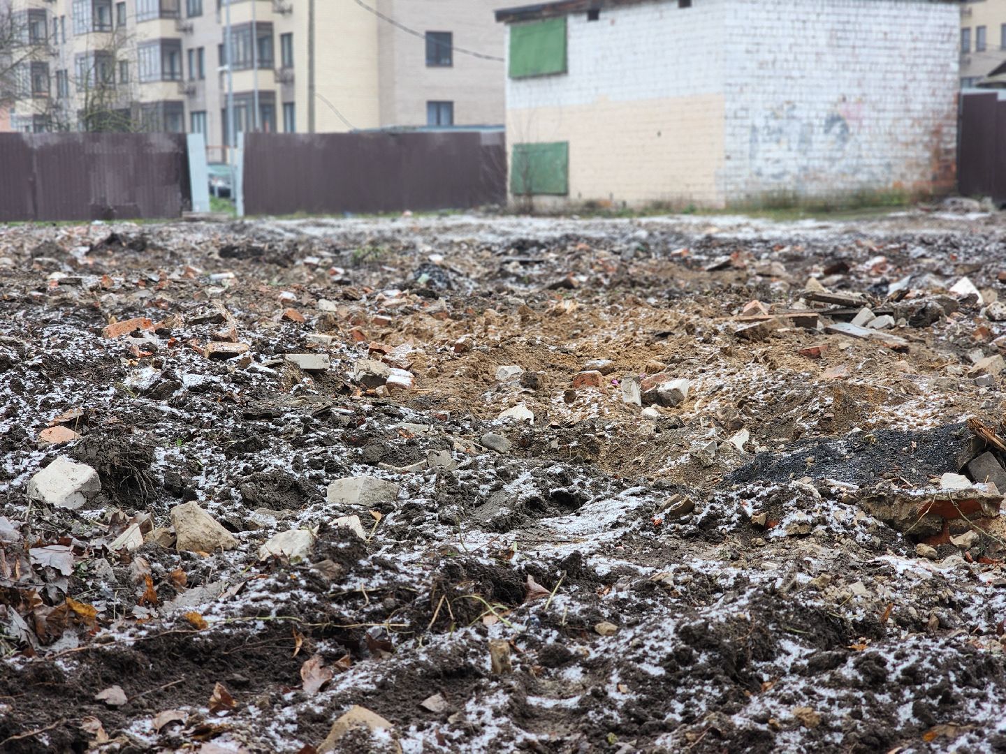 снос аварийного дома, аварийный дом, благоуйстройство, старая купавна,  богородский городской округ,