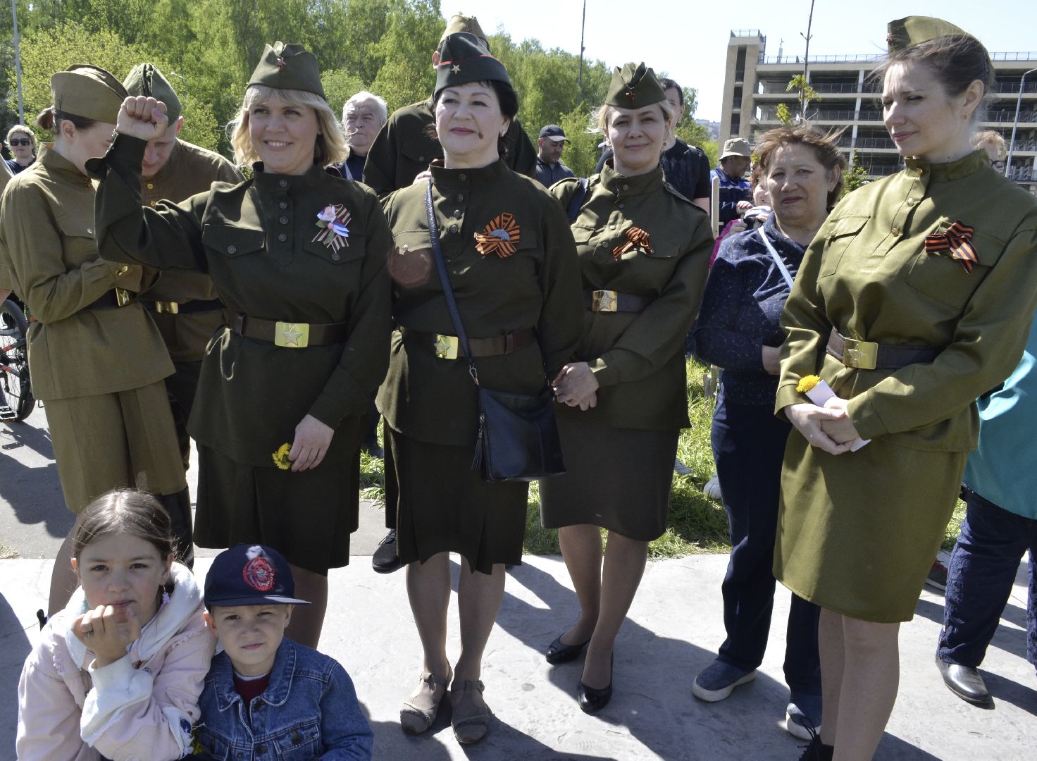 Балашиха, Подмосковье, акции, Лес Победы