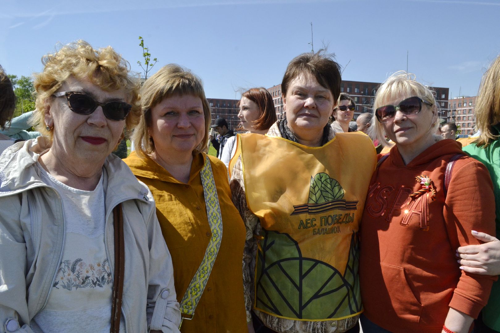 Балашиха, Подмосковье, акции, Лес Победы