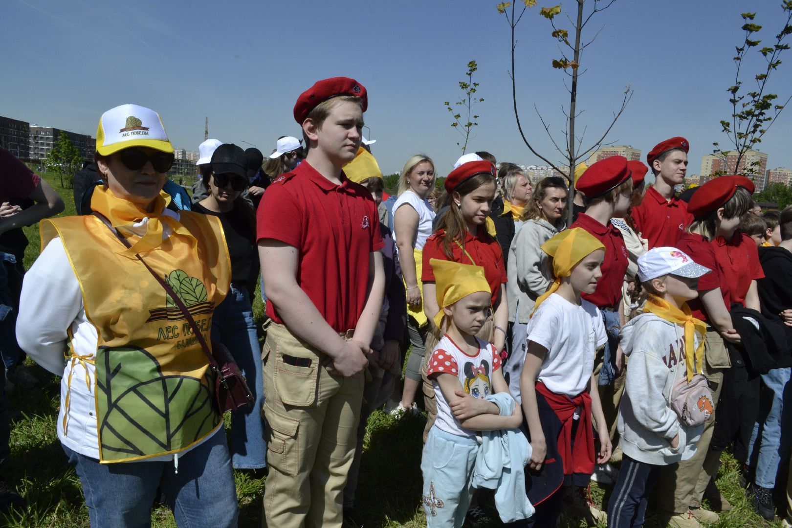 Балашиха, Подмосковье, акции, Лес Победы