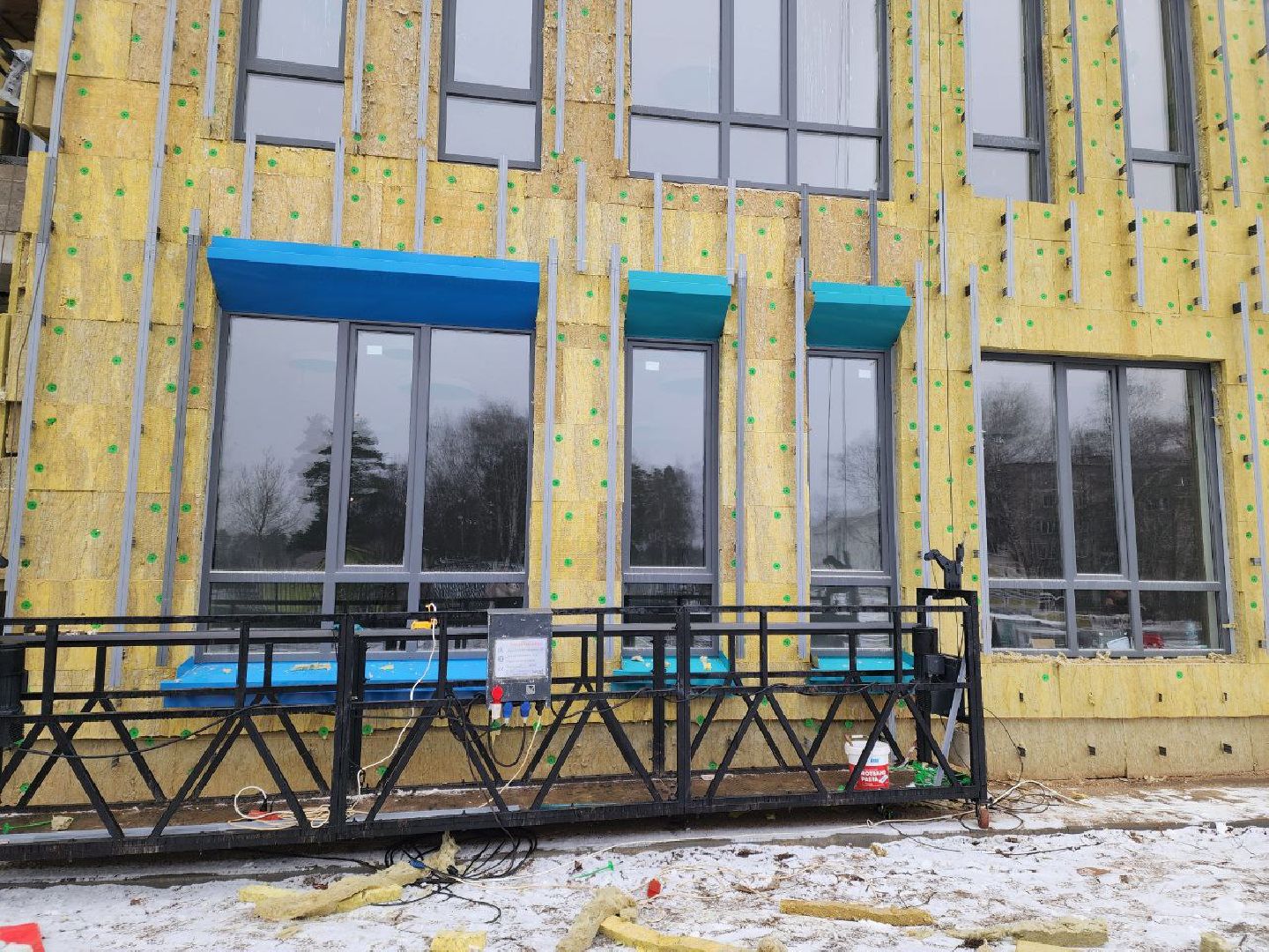 солнечногооск,  строительство, детский  сад,