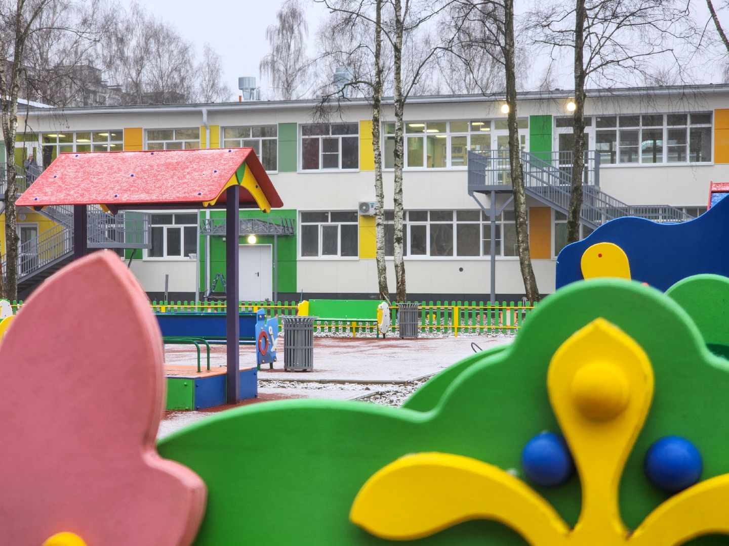 Подольск, Детский сад, Капитальный ремонт,