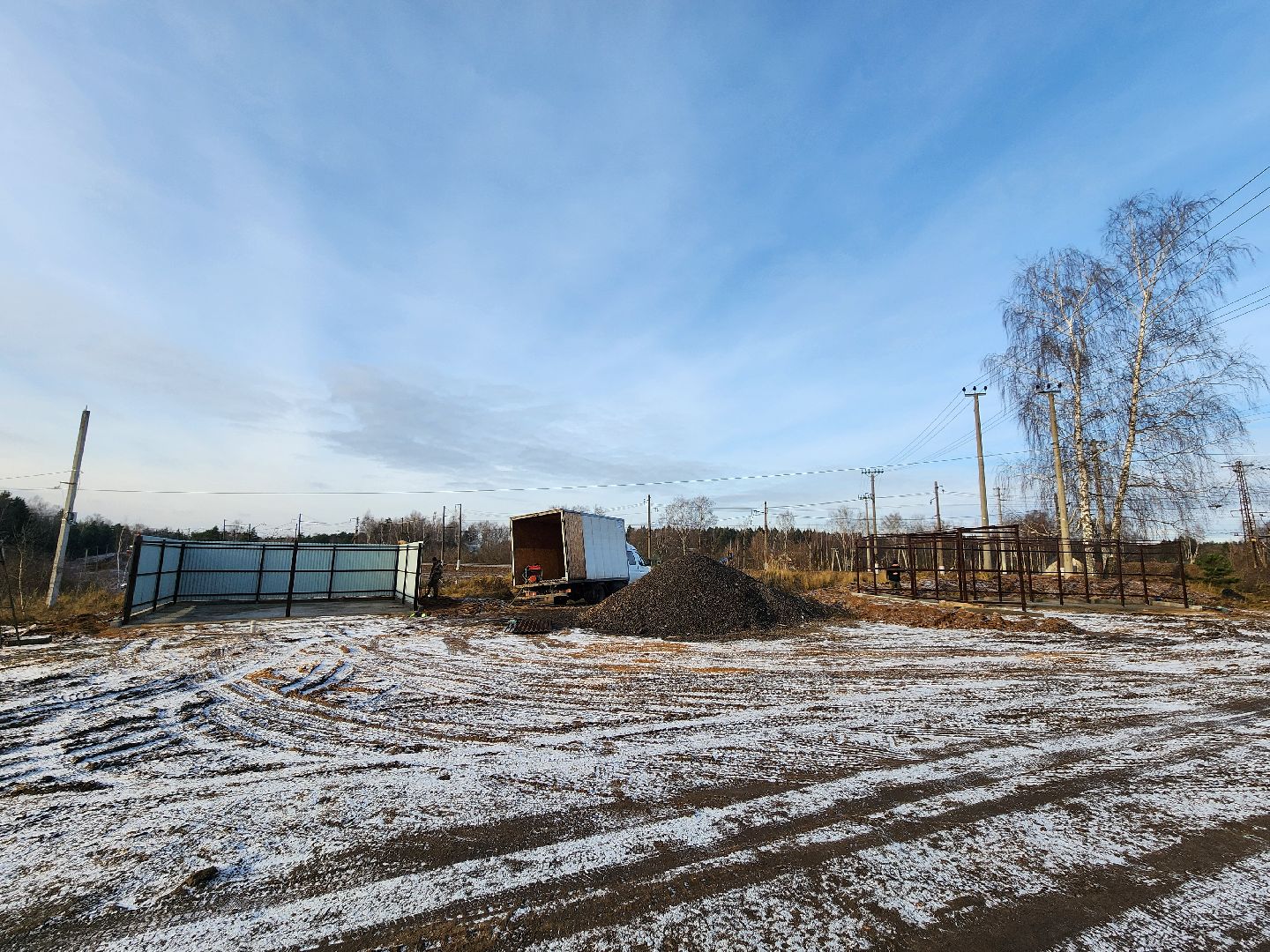 истра, манихино, контейнерные площадки,