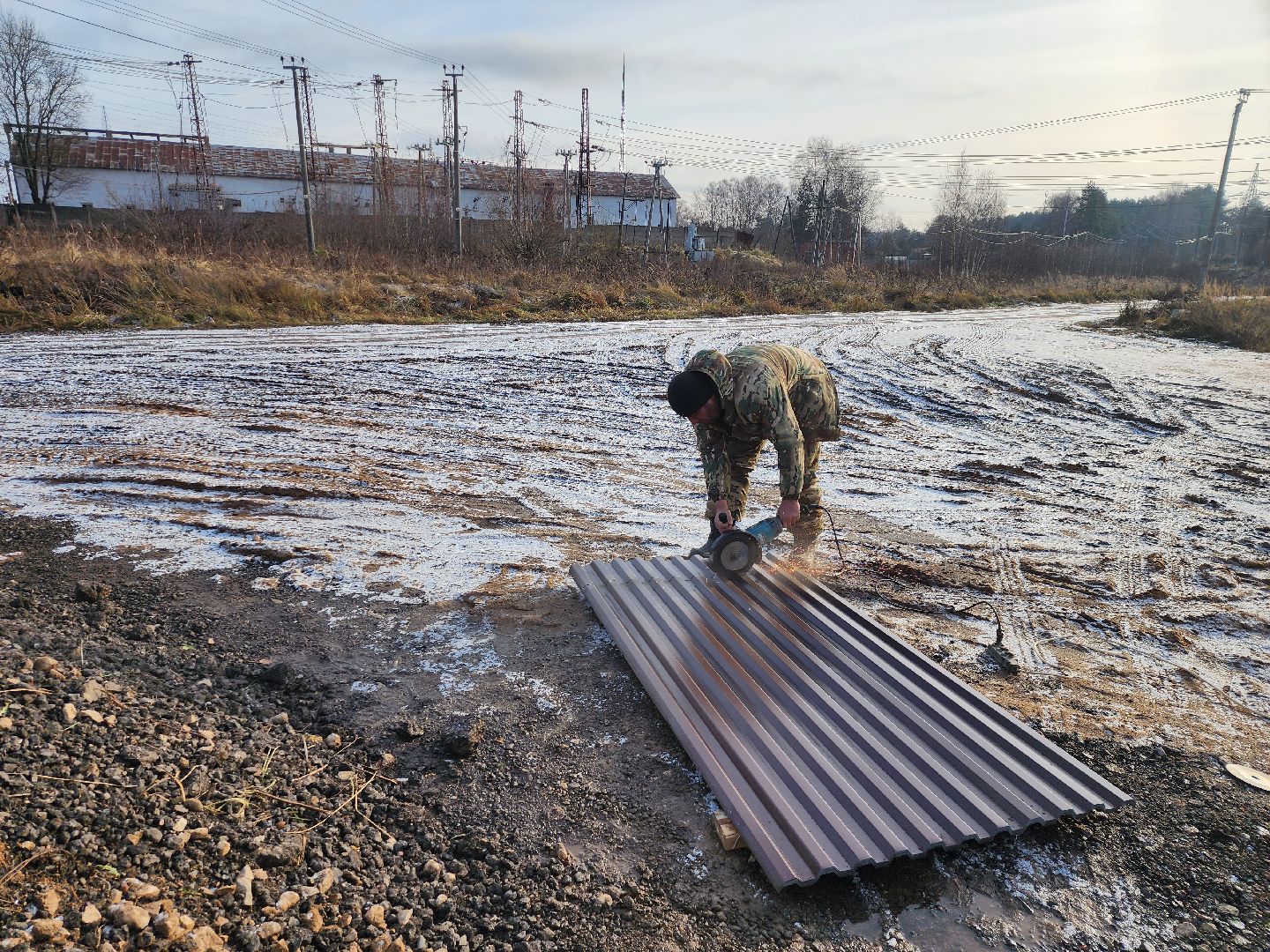 истра, манихино, контейнерные площадки,