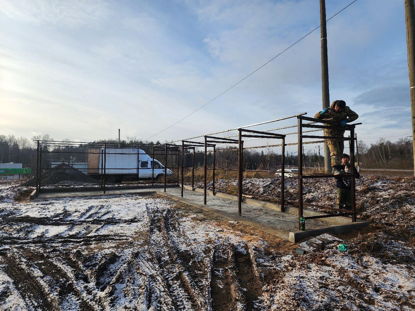 истра, манихино, контейнерные площадки,