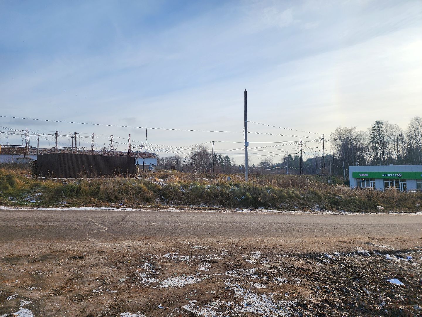 истра, манихино, контейнерные площадки,