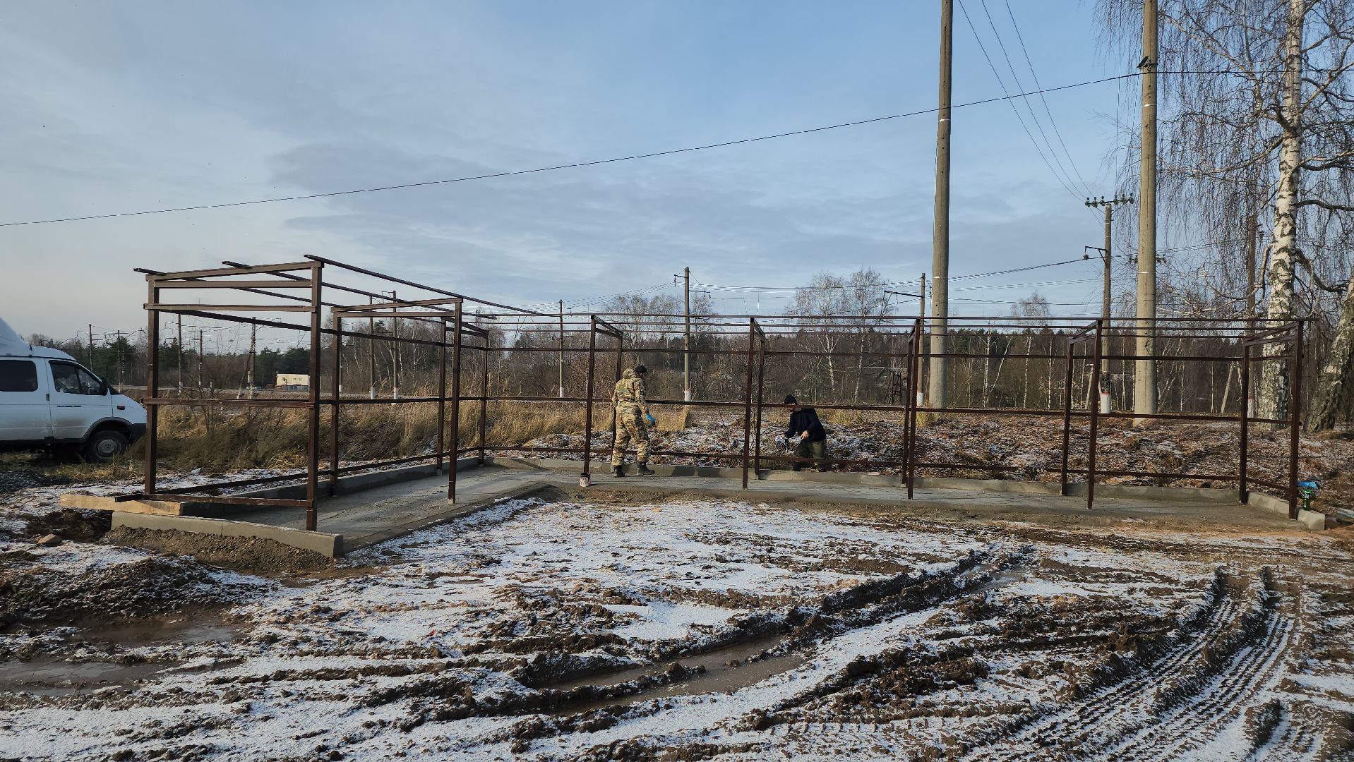 истра, манихино, контейнерные площадки,