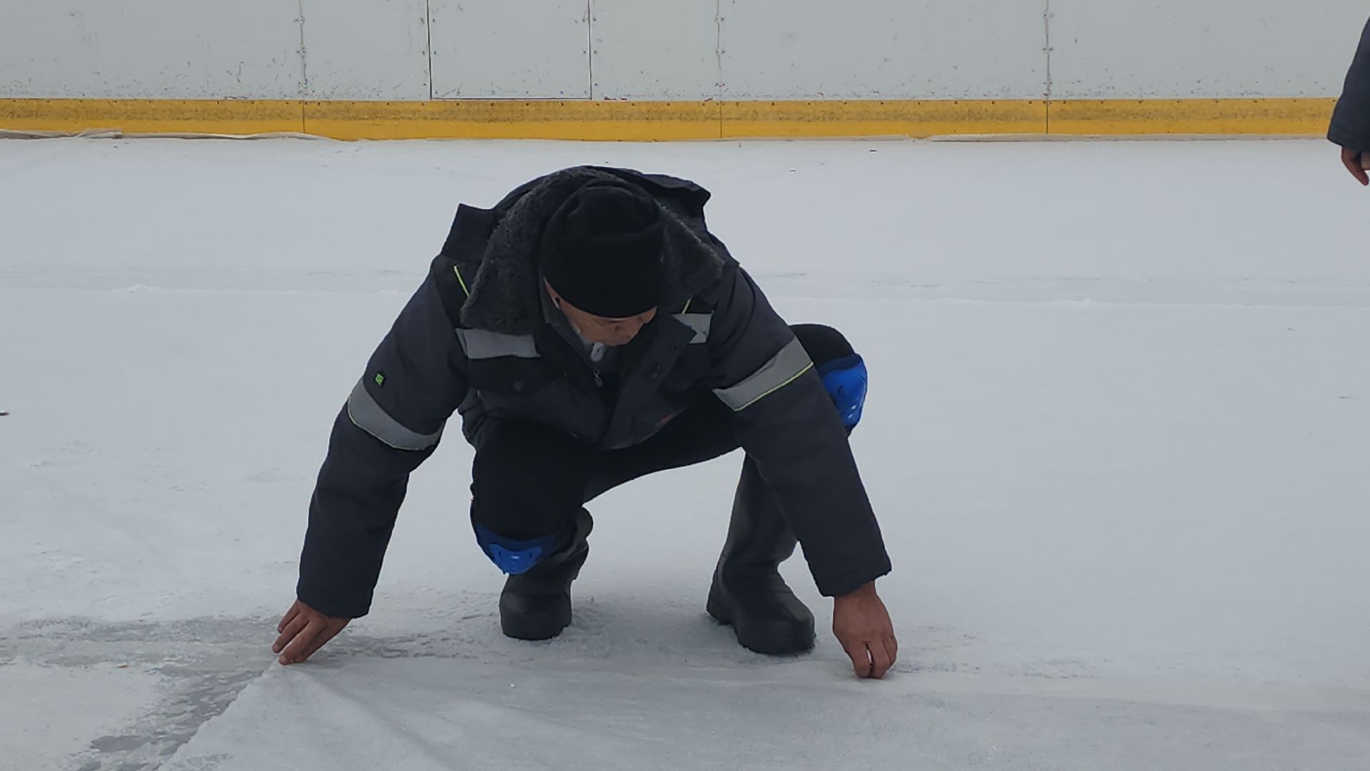 люберцы, наташинский парк, установка елки, заливка катка,