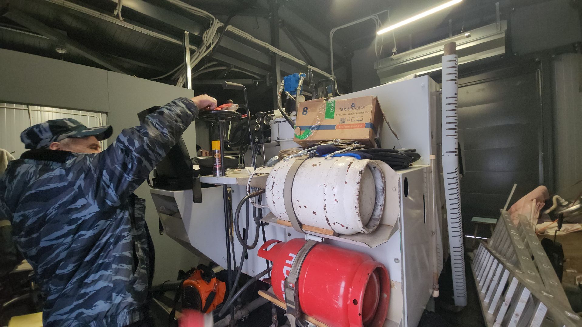 люберцы, наташинский парк, установка елки, заливка катка,