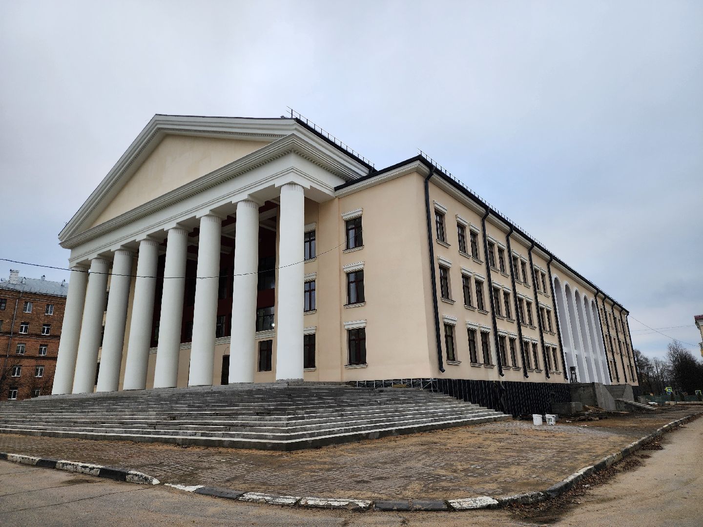 электросталь, строительство, ремонт, благоустройство, культурный центр,