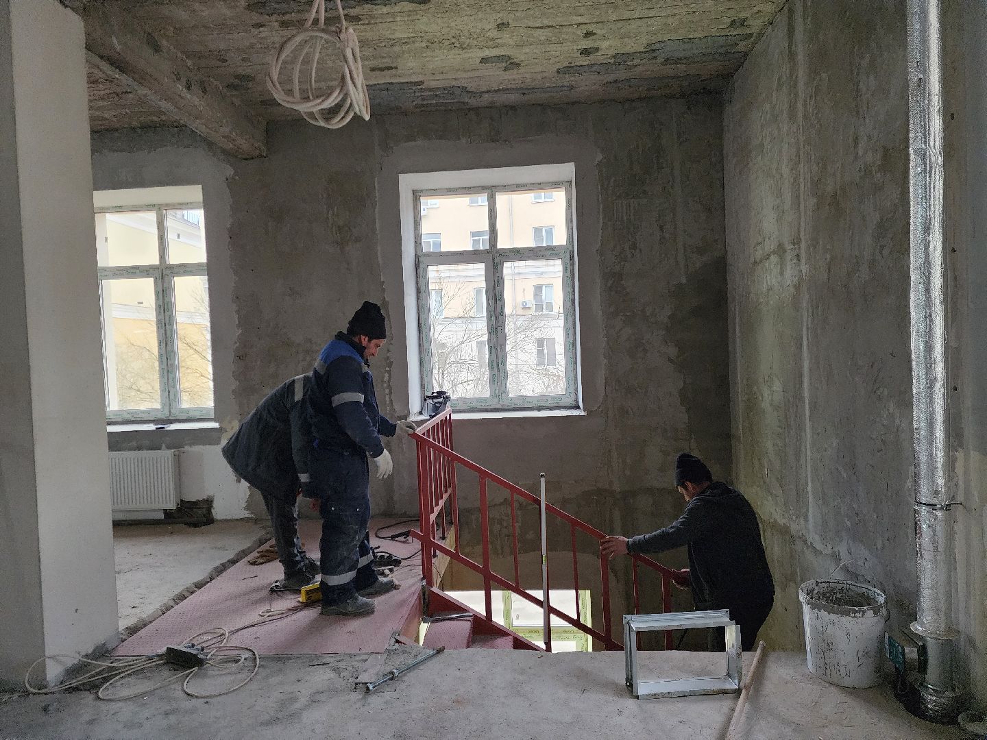 электросталь, строительство, ремонт, благоустройство, культурный центр,