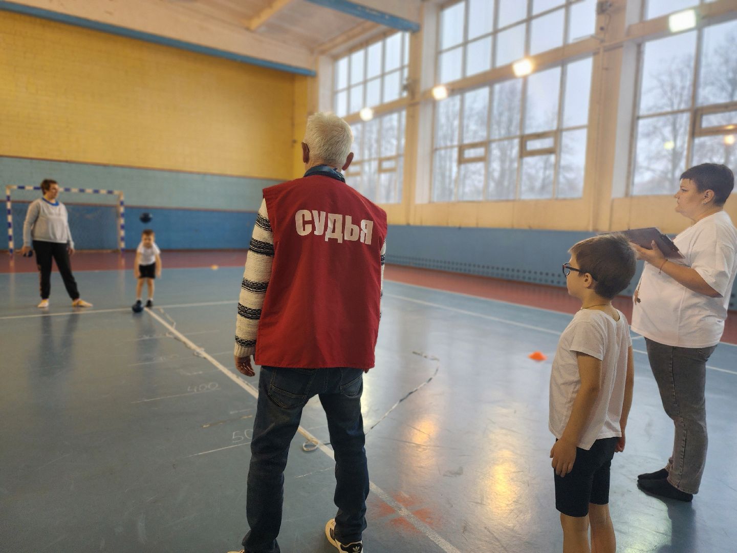 фрязино, гто, детские сады, дошкольники, нормативы гто,