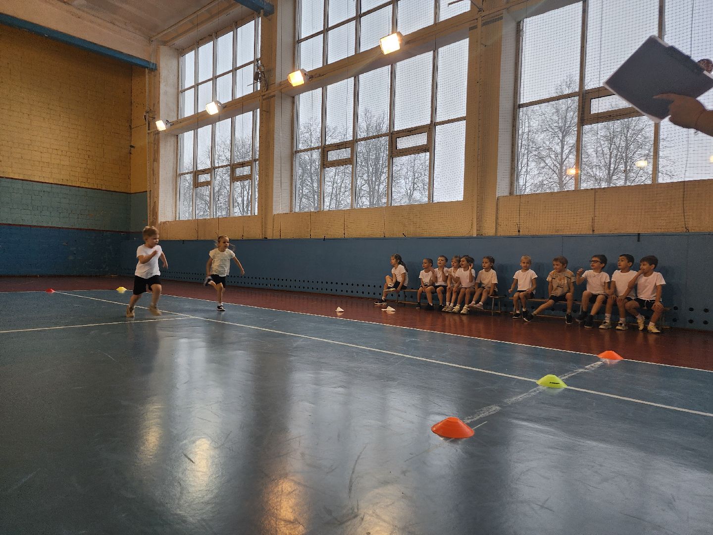 фрязино, гто, детские сады, дошкольники, нормативы гто,