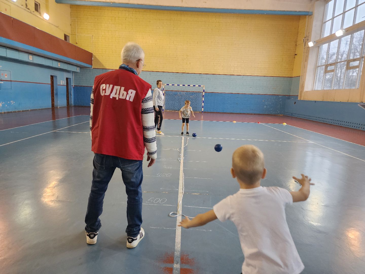 фрязино, гто, детские сады, дошкольники, нормативы гто,