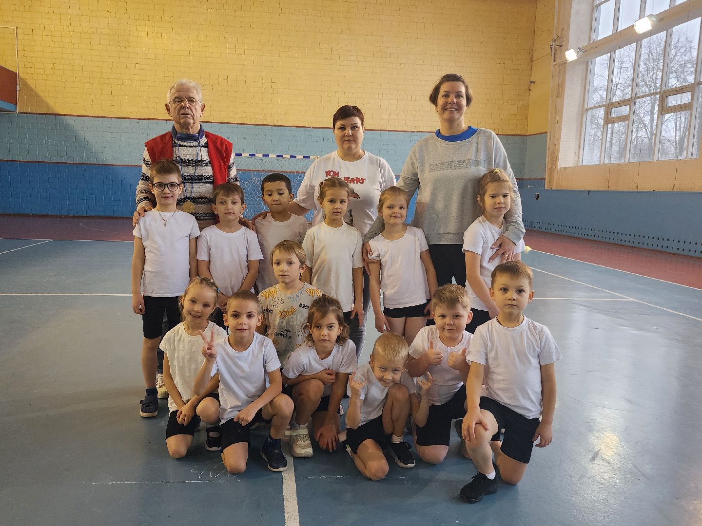 фрязино, гто, детские сады, дошкольники, нормативы гто,