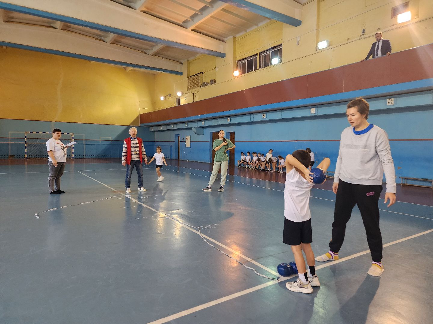 фрязино, гто, детские сады, дошкольники, нормативы гто,