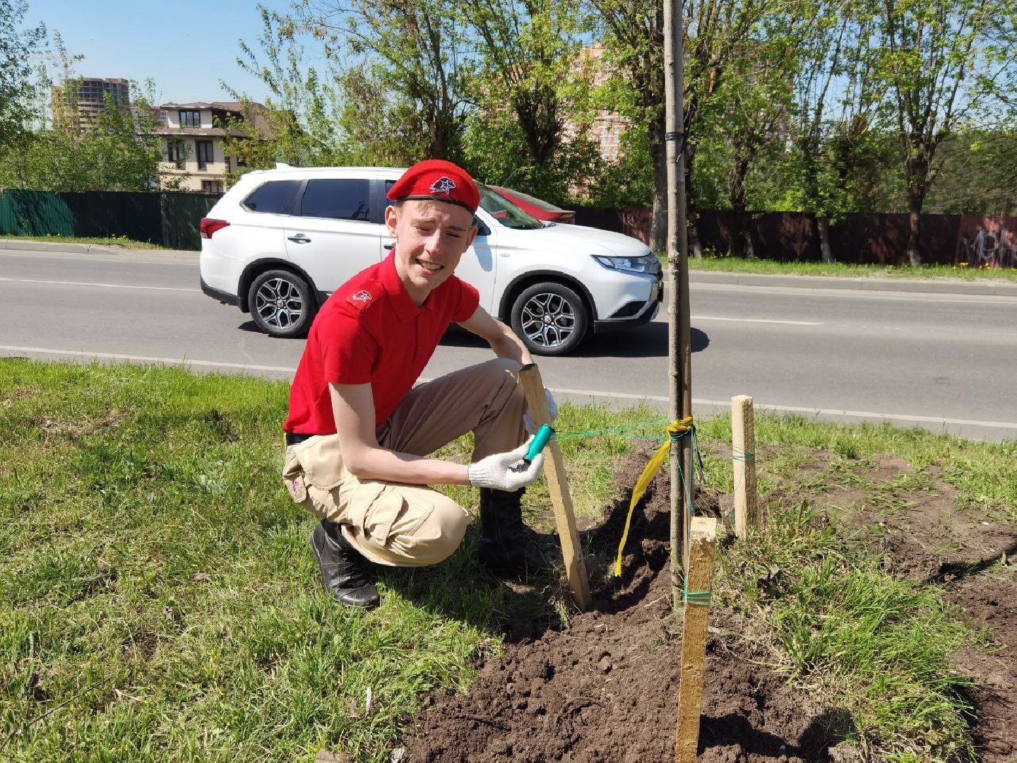 Подольск, благоустройство