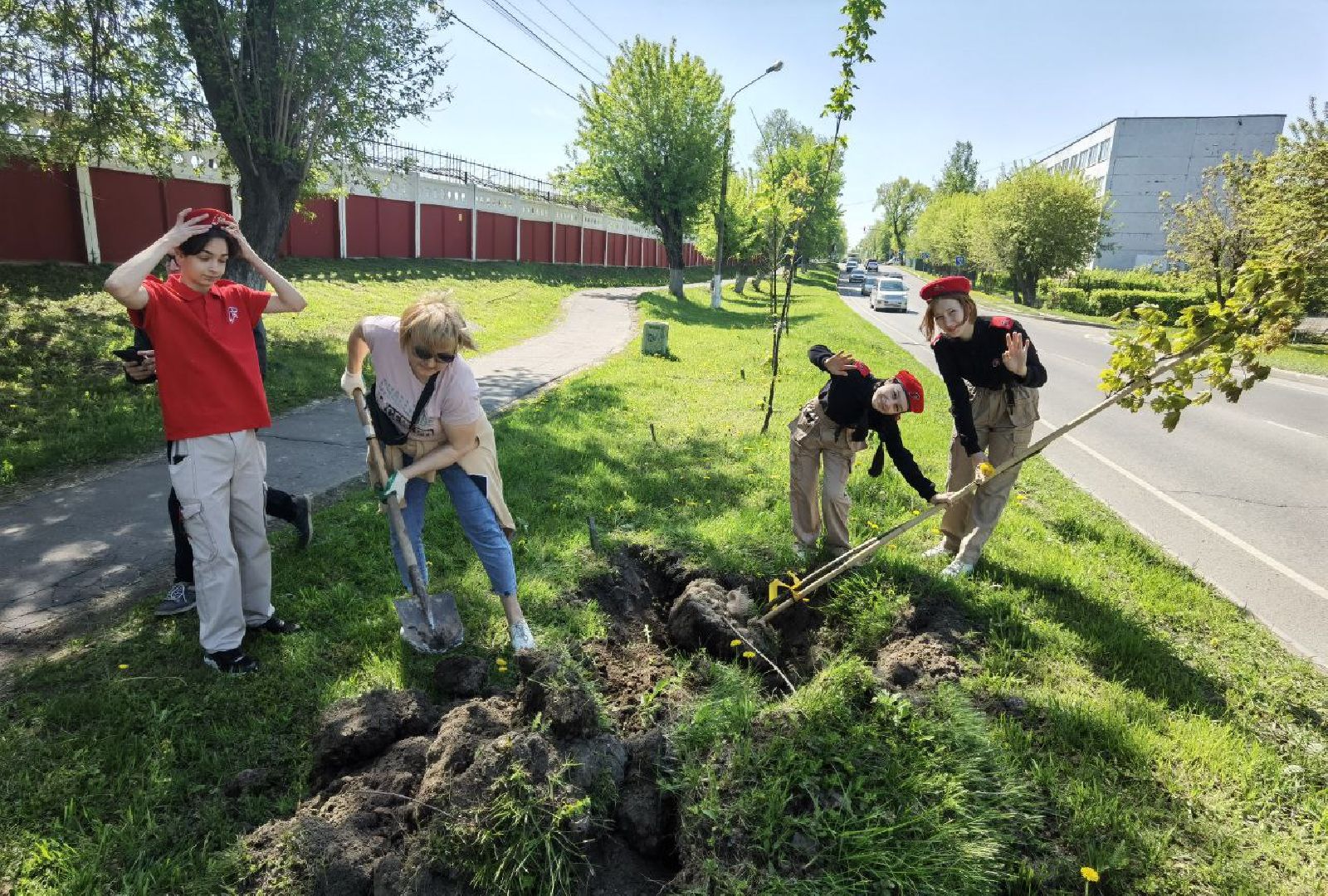 Подольск, благоустройство