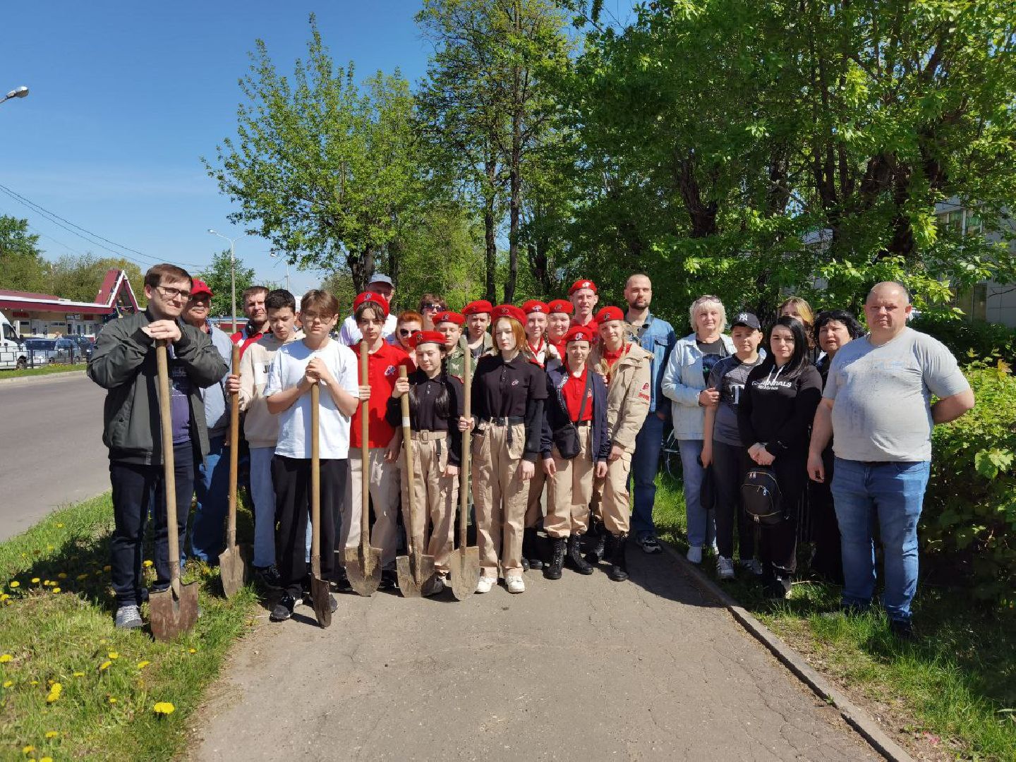 Подольск, благоустройство