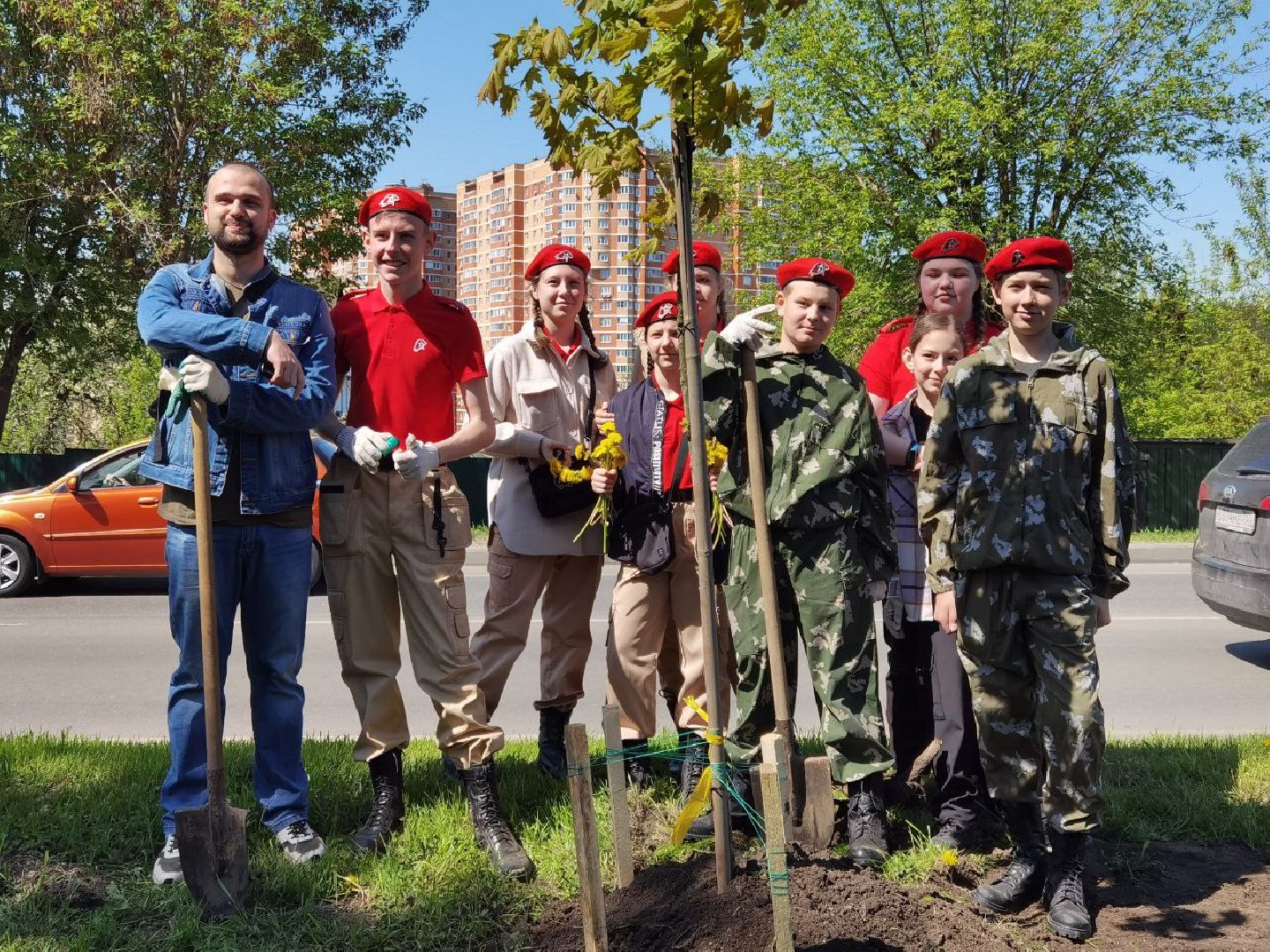 Подольск, благоустройство
