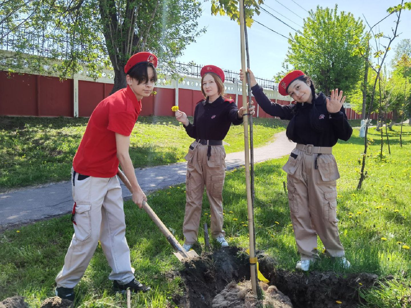 Подольск, благоустройство