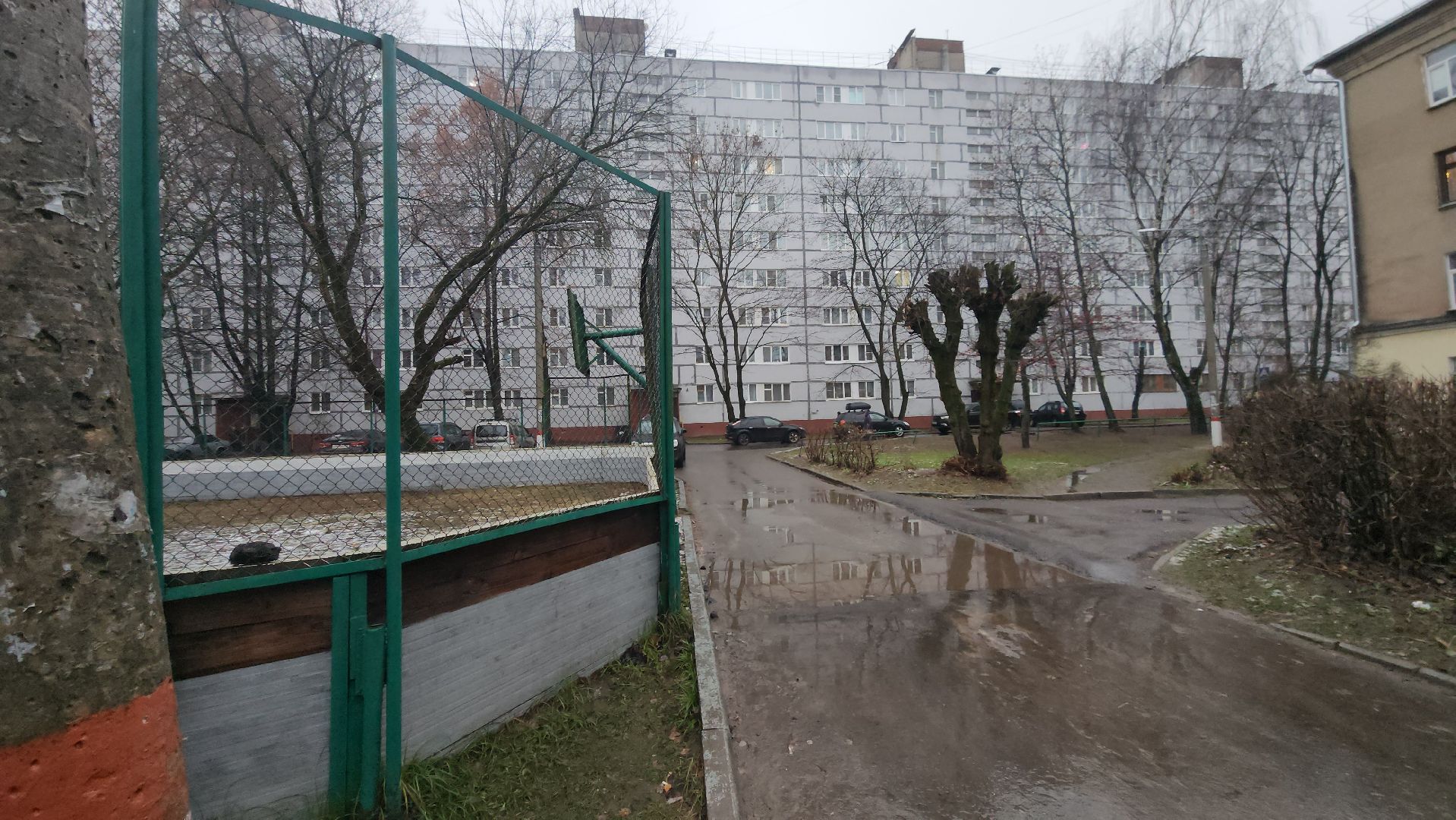 Павловский Посад , Катки, Зима,