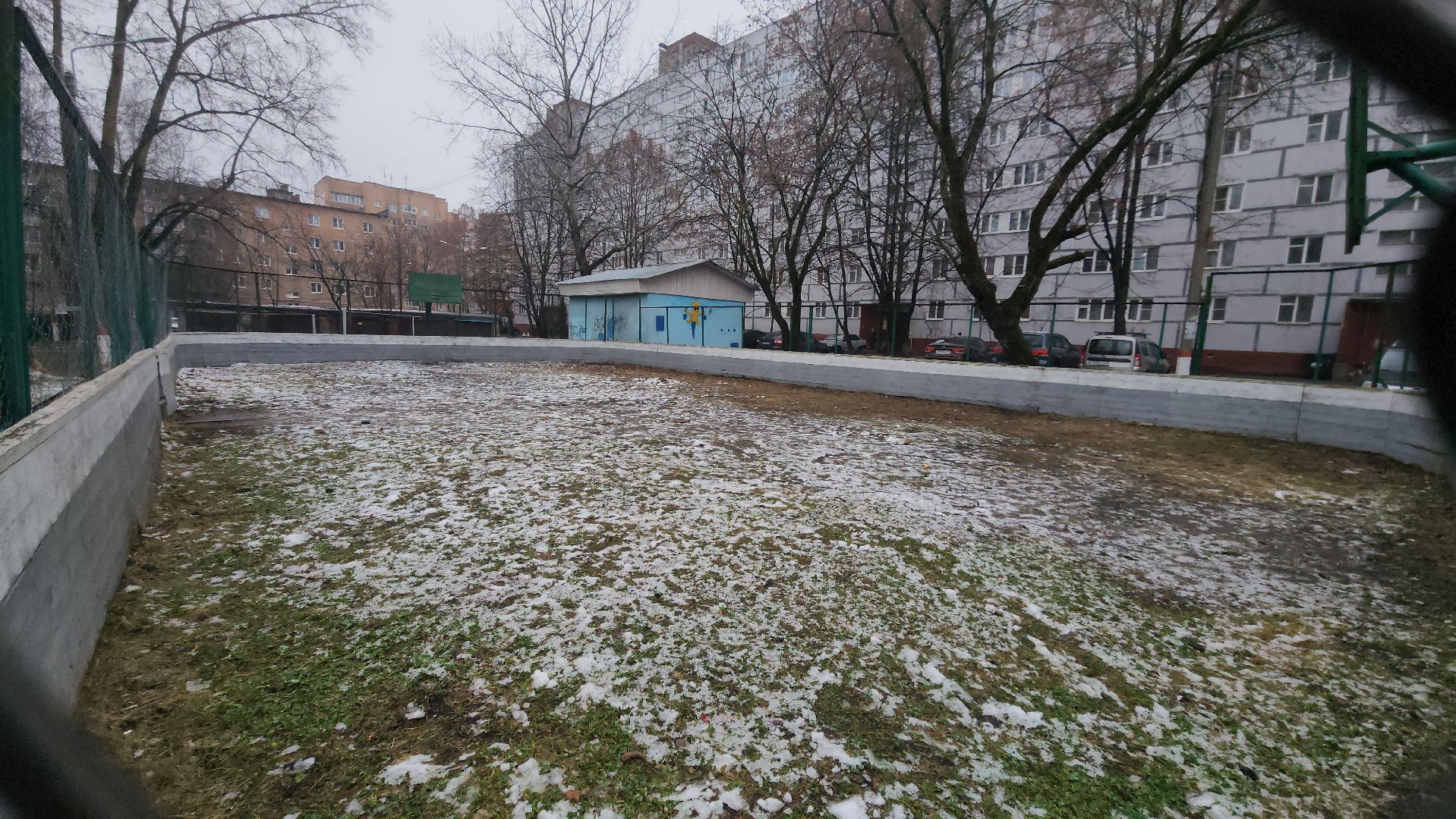 Павловский Посад , Катки, Зима,