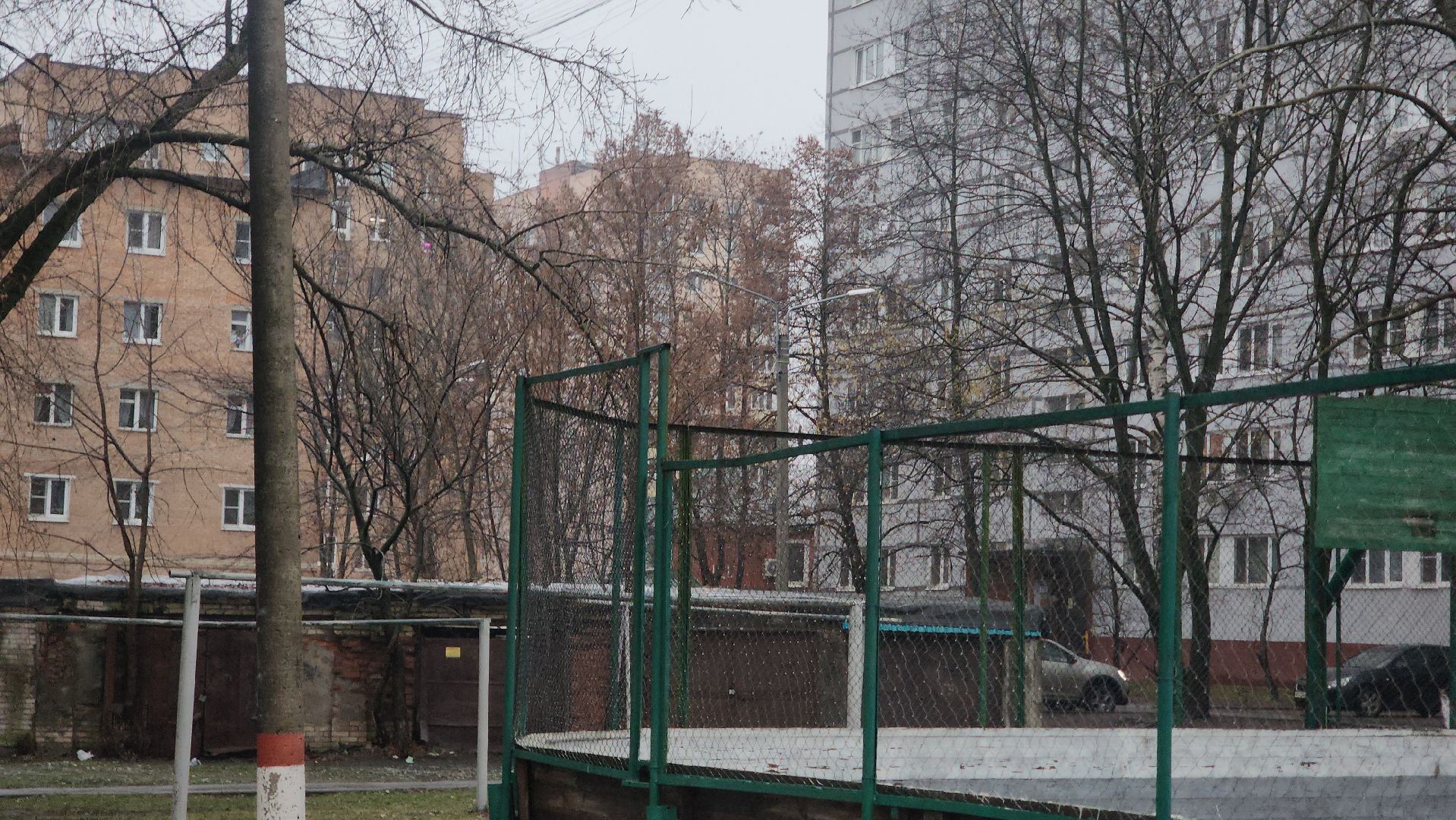 Павловский Посад , Катки, Зима,