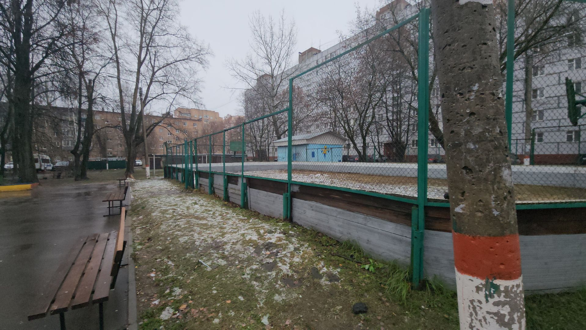 Павловский Посад , Катки, Зима,