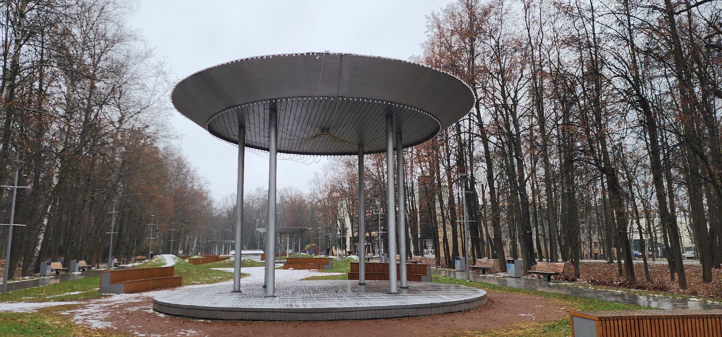 Химки , Благоустройство , Парки,