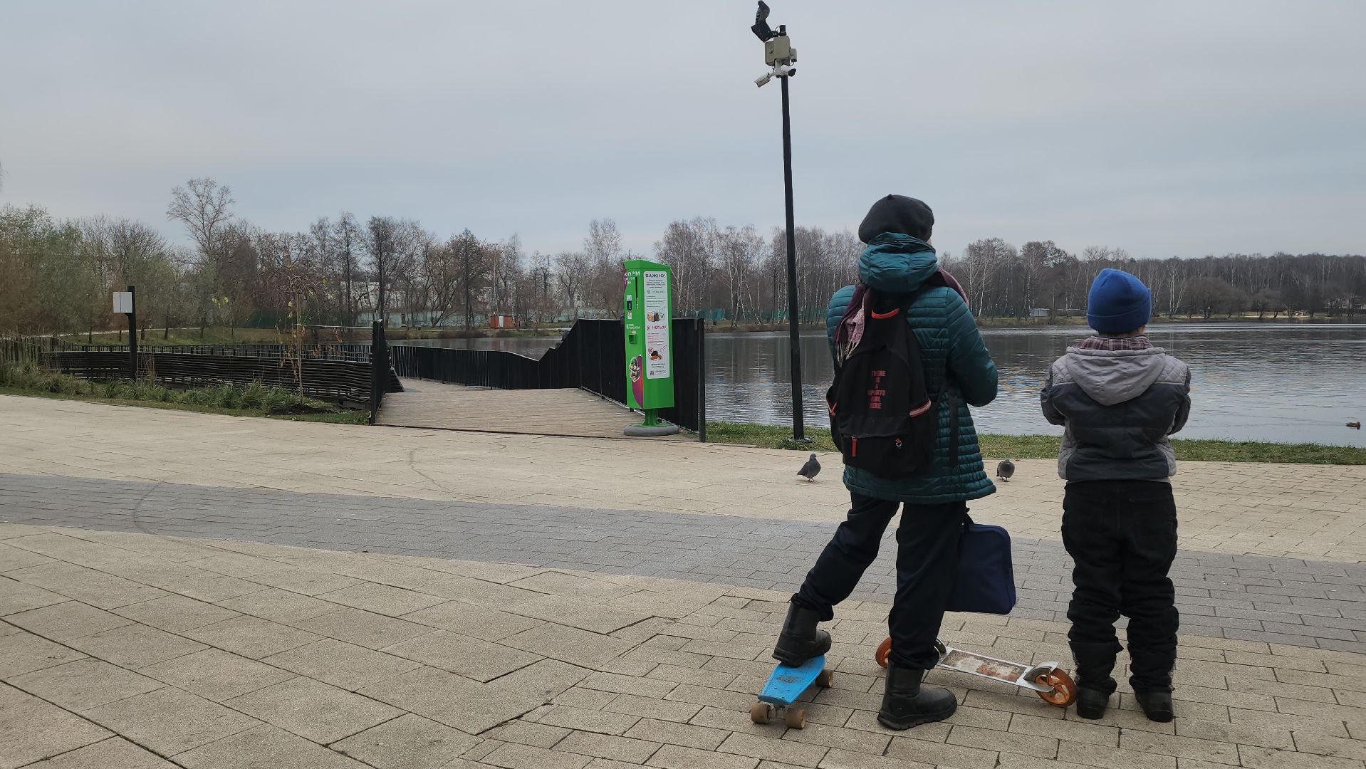 люберцы, малаховское озеро, подготовка к зиме,