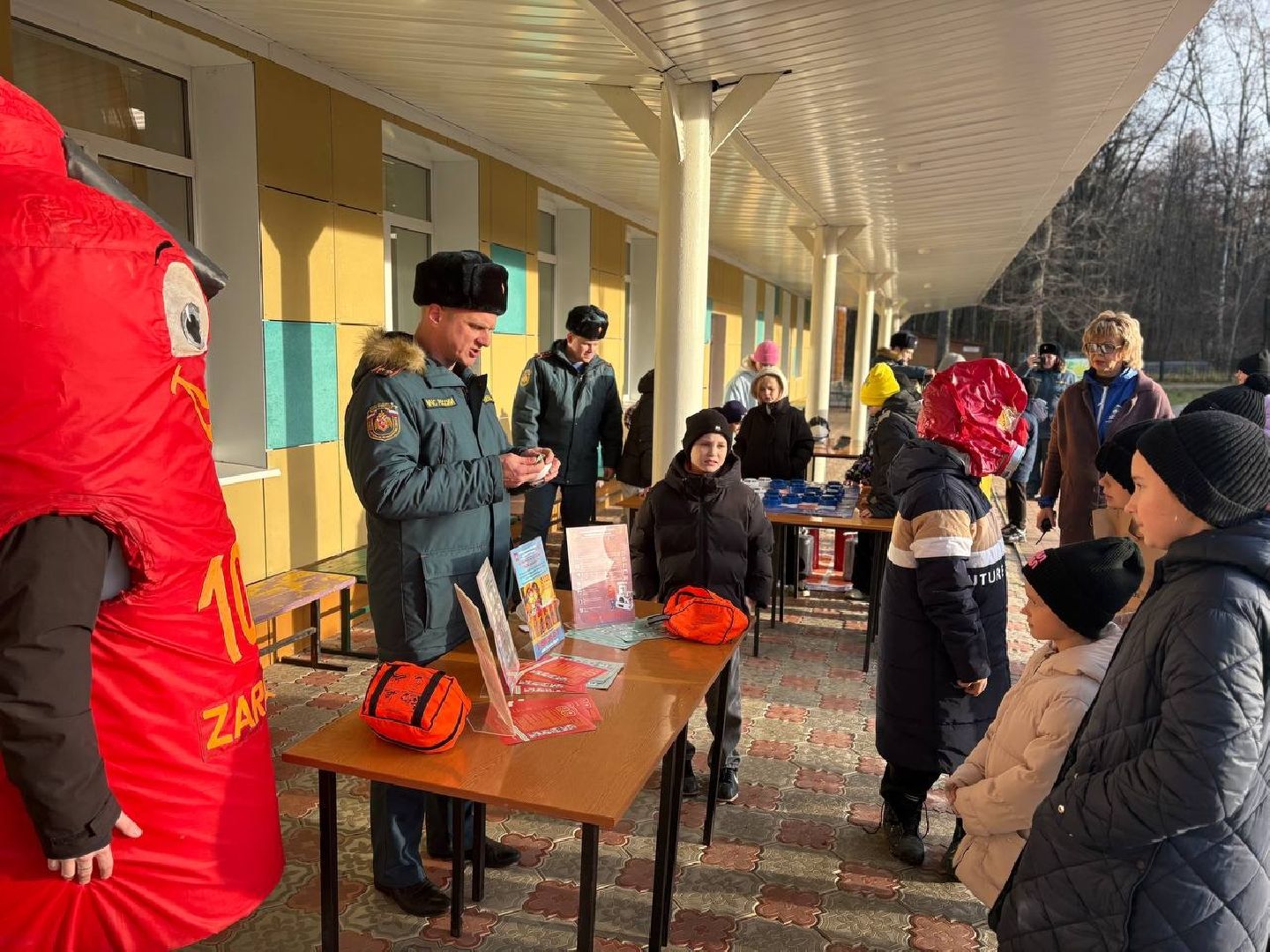 зарайск, детский отдых,  дол осетр,