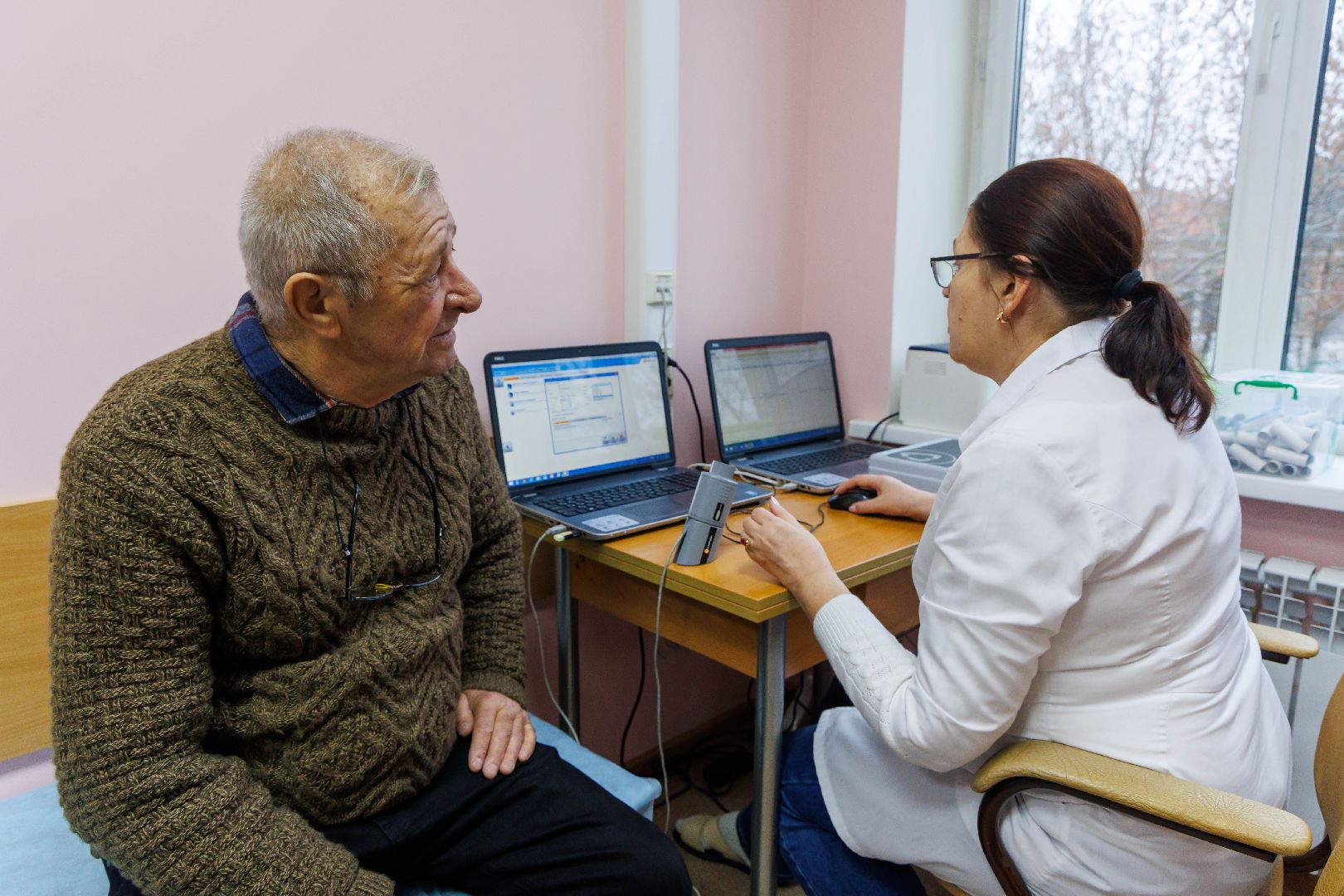 люберцы, люберецкая больница, борьба с курением,проект здоровье для всех,