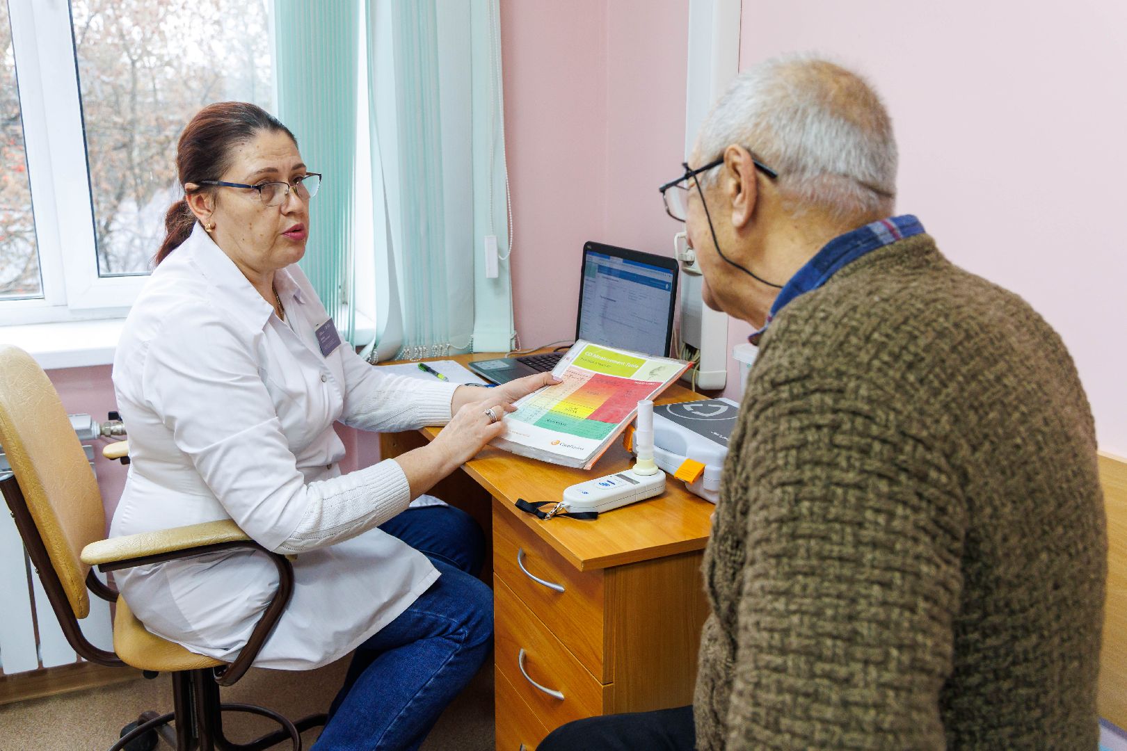 люберцы, люберецкая больница, борьба с курением,проект здоровье для всех,