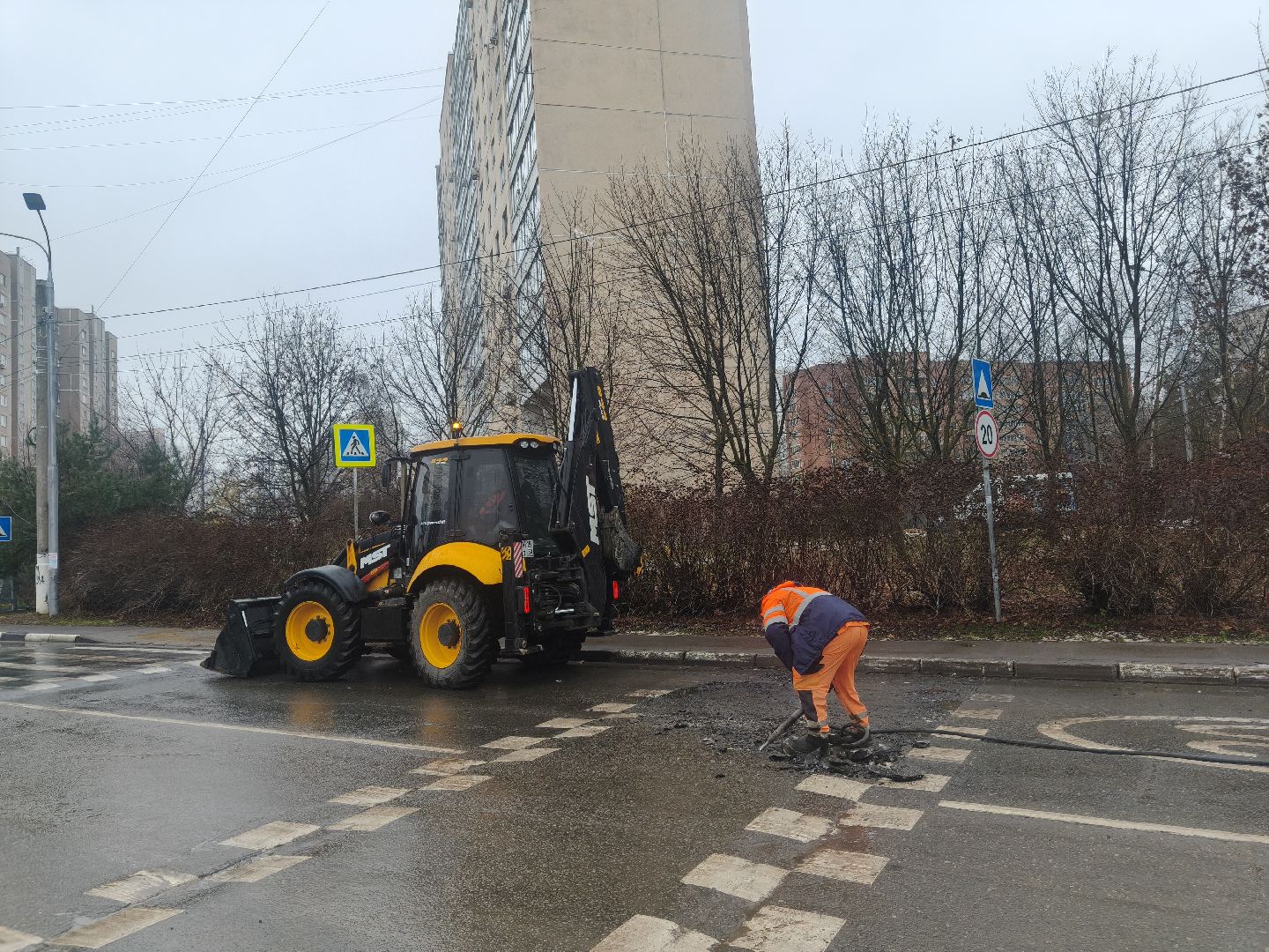 одинцово, лежачие полицейские, дорожная сеть,