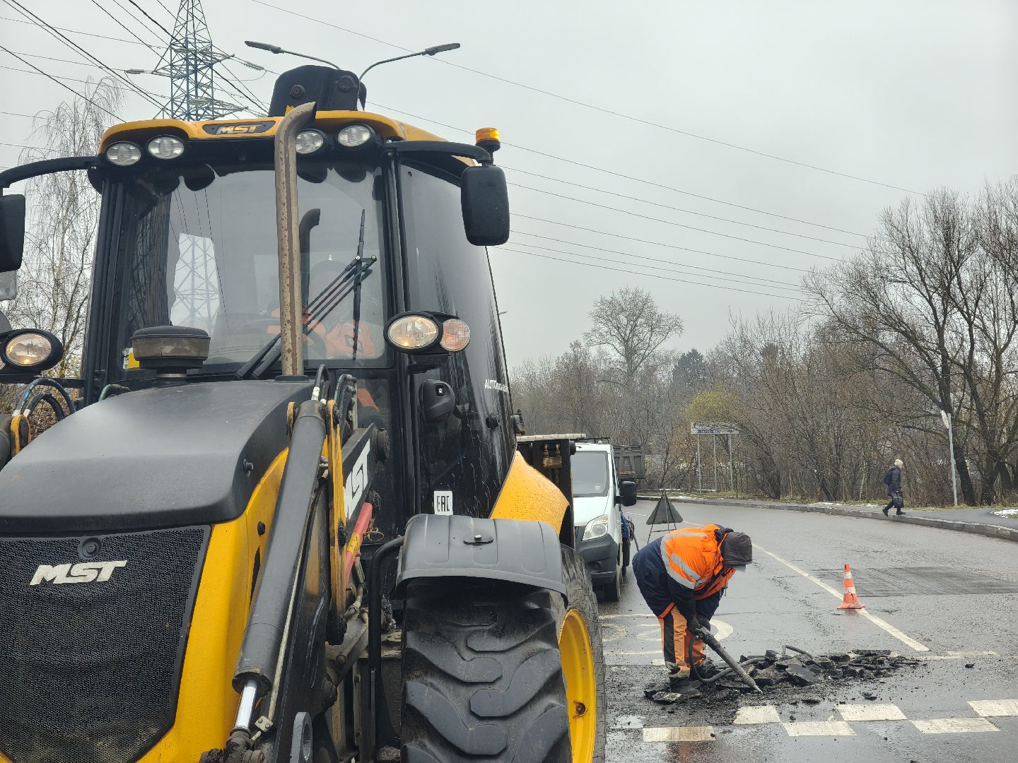 одинцово, лежачие полицейские, дорожная сеть,