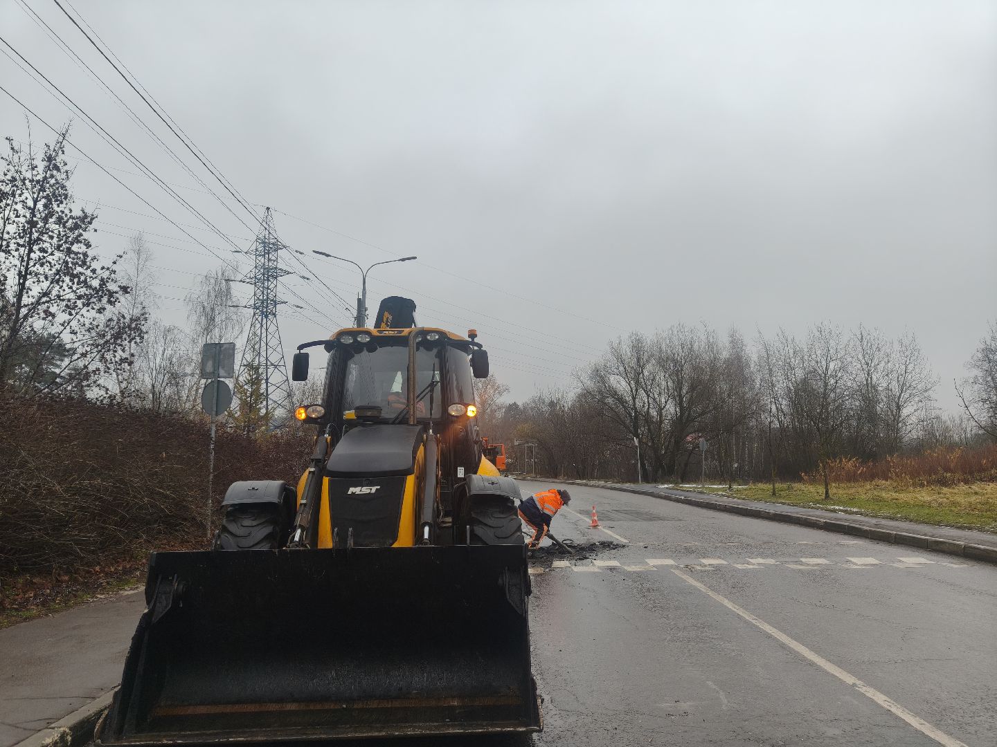 одинцово, лежачие полицейские, дорожная сеть,