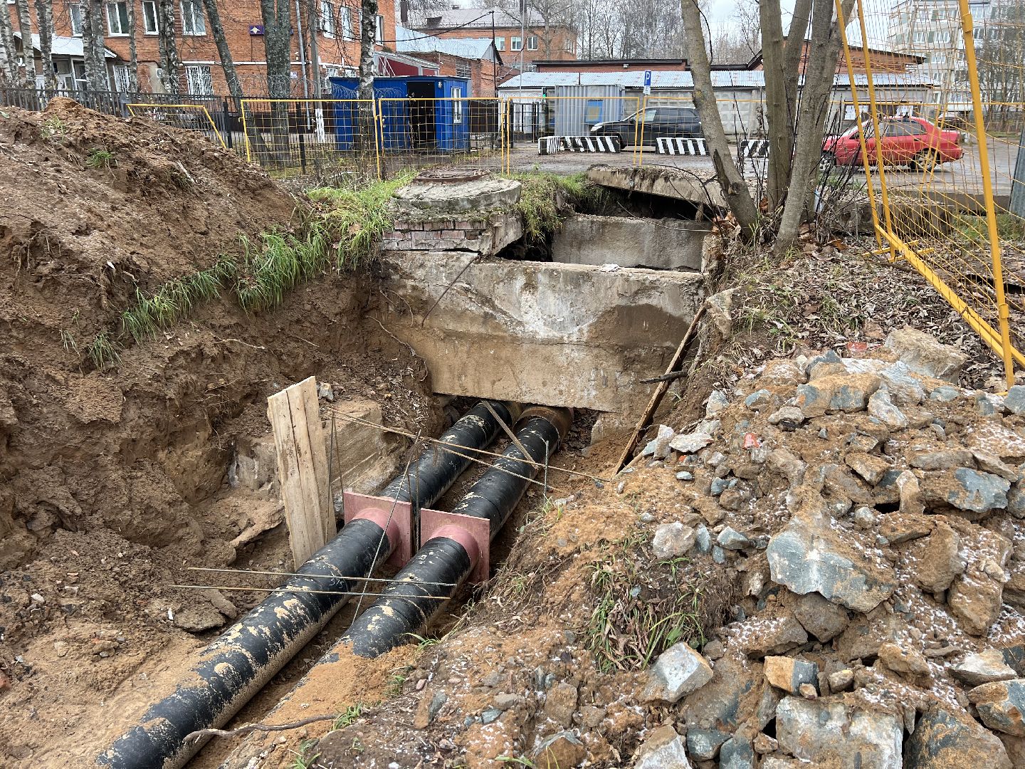 талдом благоустройство, талдом теплосети, талдом батареи тепло, теплосети талдом,